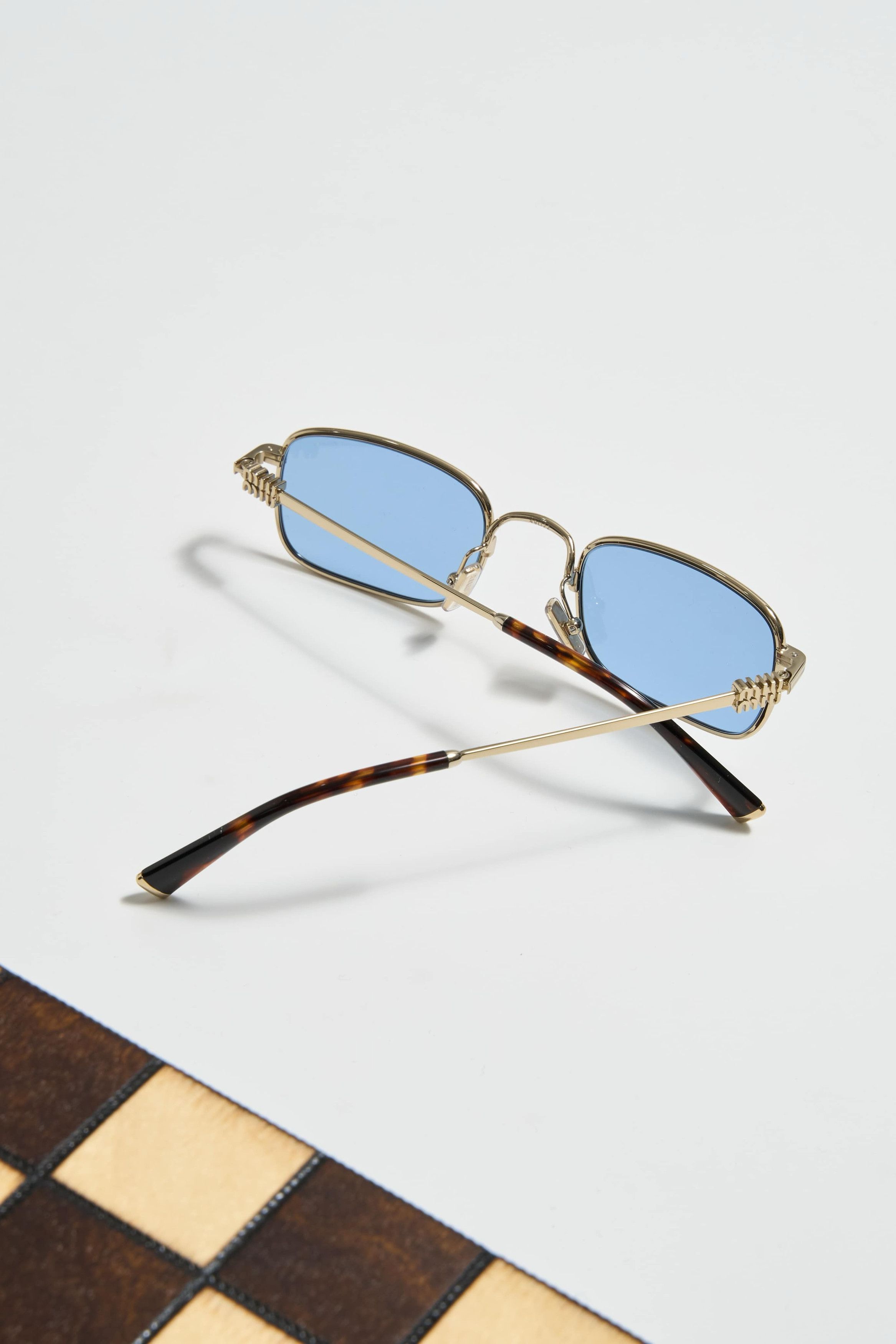 Miu Miu MIU MIU 0MU A53S SUNGLASSES Size ONE SIZE - 5 Thumbnail