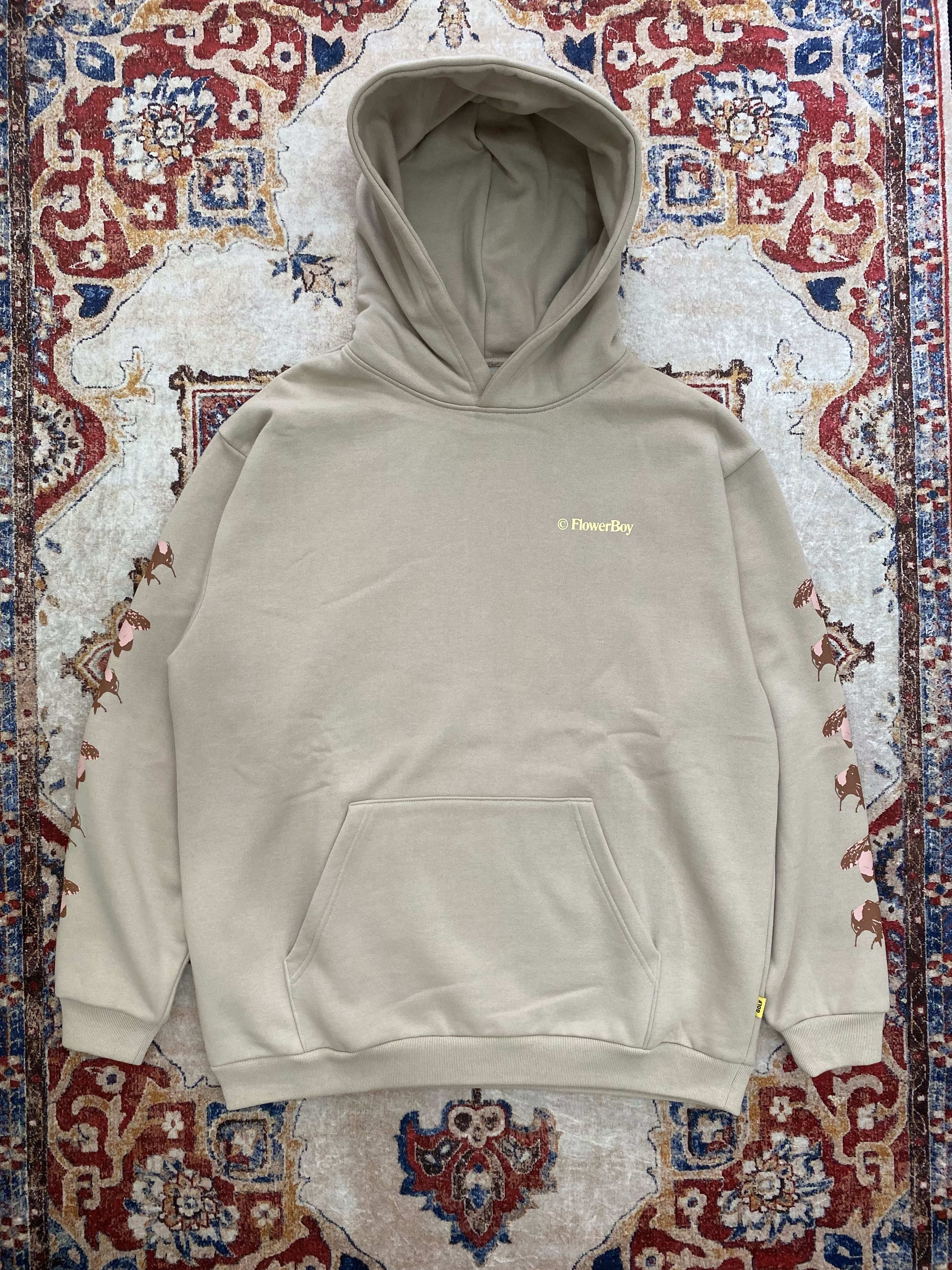 Golf Wang Golf Wang Save the Bees Hoodie - Sand Size US L / EU 52-54 / 3 - 2 Thumbnail