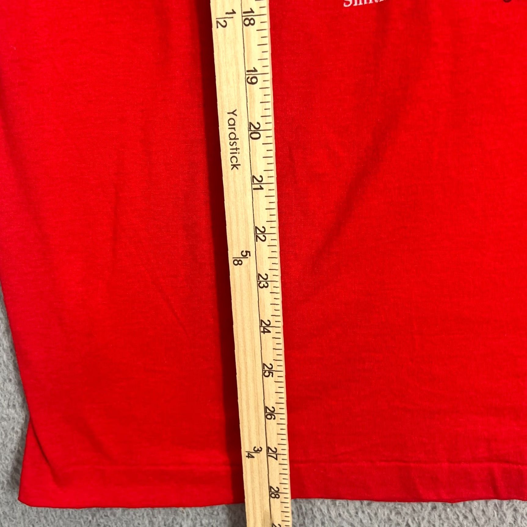 Vintage VINTAGE Smithsonian Space T-Shirt Men Large Red 80s Air and Space Museum Graphic Print Size US L / EU 52-54 / 3 - 4 Thumbnail