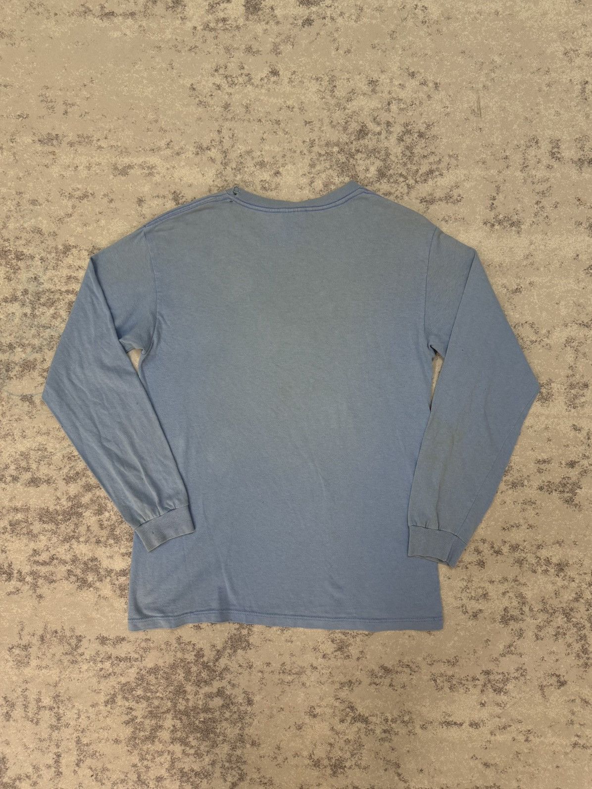 Nike VINTAGE 90s NIKE SWOOSH DISTRESSED LONGSLEEVE TSHIRT Size US S / EU 44-46 / 1 - 10 Thumbnail