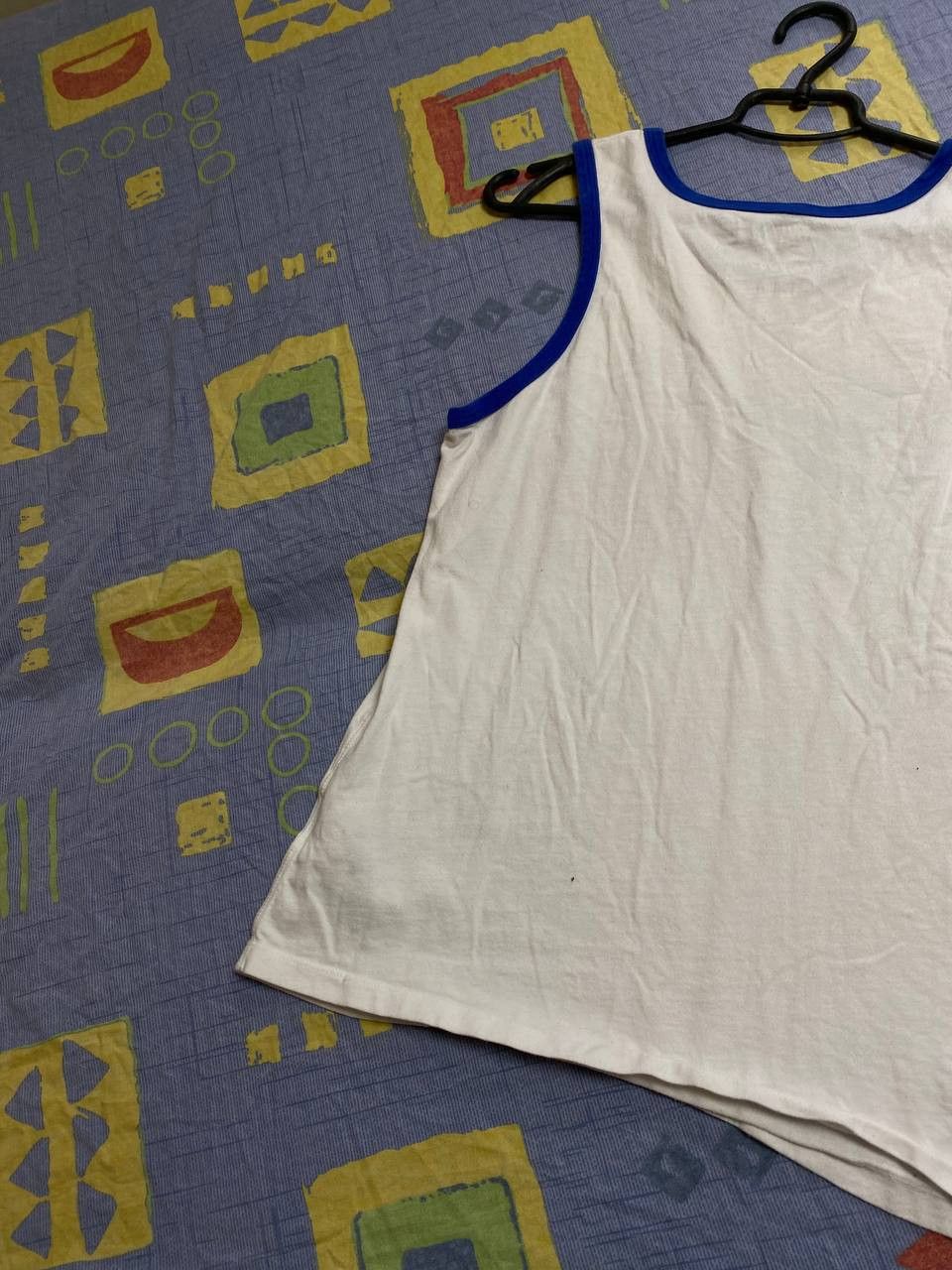 Nike Vintage Nike Tank Top WMNS Unisex Men's 90s Y2K Size US S / EU 44-46 / 1 - 12 Thumbnail