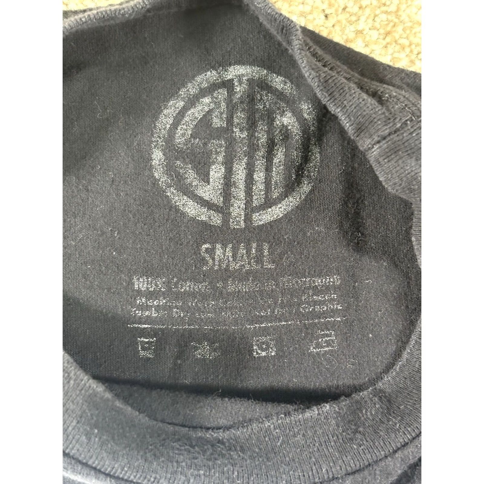 Vintage TSM Emad “GG’s Only” Fortnite Gaming Graphic T-Shirt Adult Small Black Mens Shirt Short Sleeve Crew Neck Graphic Print Gaming eSports 90s? Size US S / EU 44-46 / 1 - 2 Thumbnail