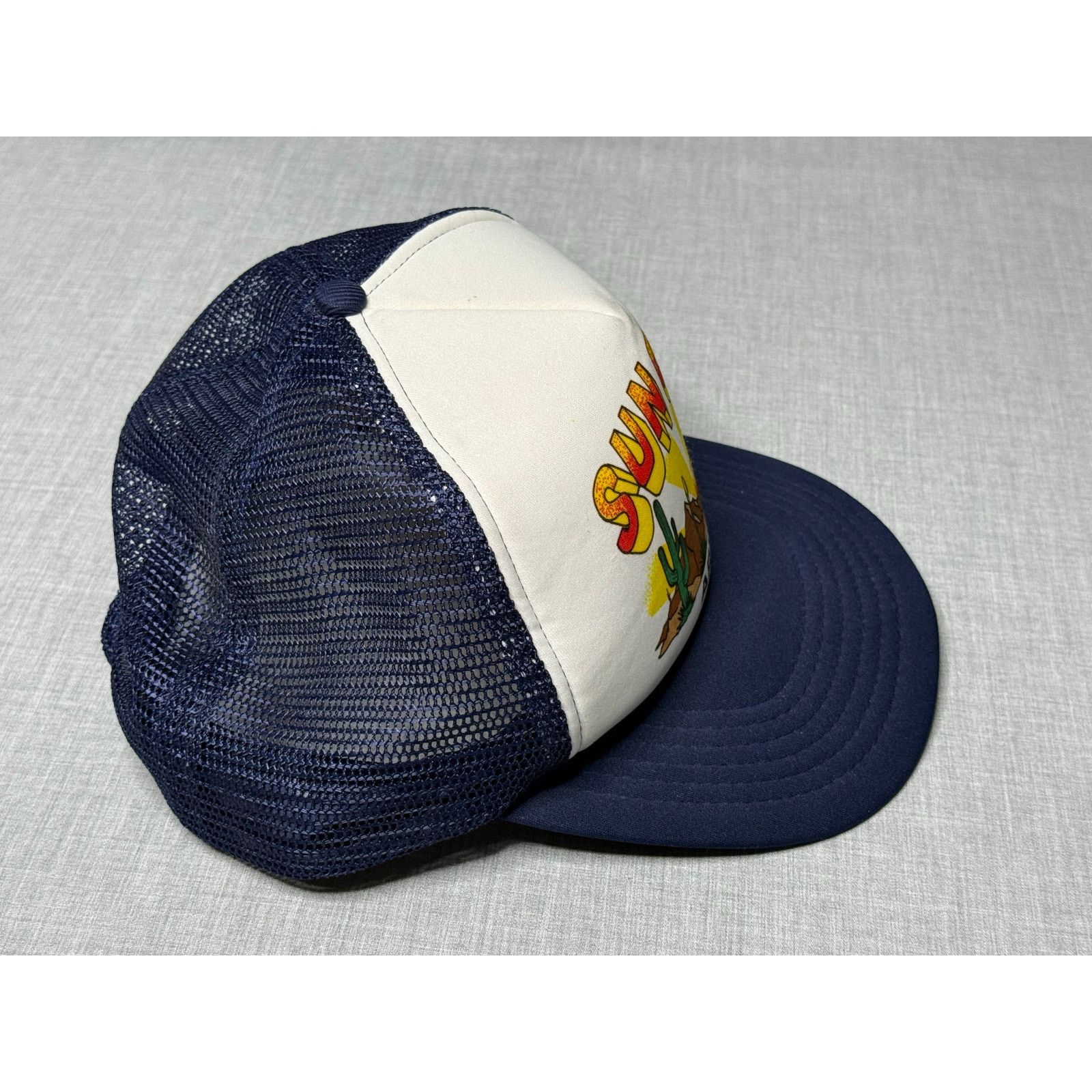 Vintage Vintage 80s Sun City Arizona Snapback Trucker Hat Size ONE SIZE - 4 Thumbnail