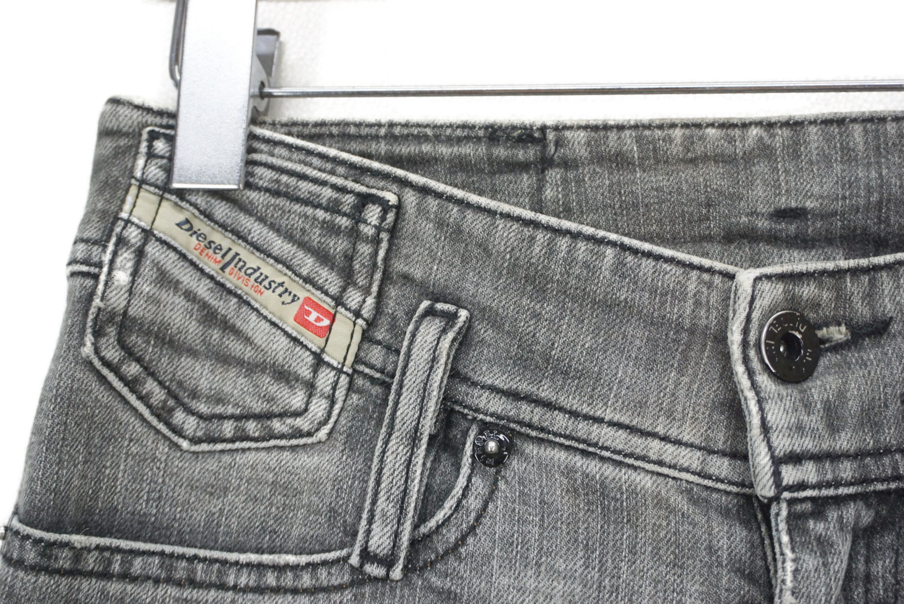Diesel Diesel Matic Jeans Size 24 fit W26xL30.5 Low-Rise Skinny Size 24" / US 00 / IT 34 - 4 Thumbnail