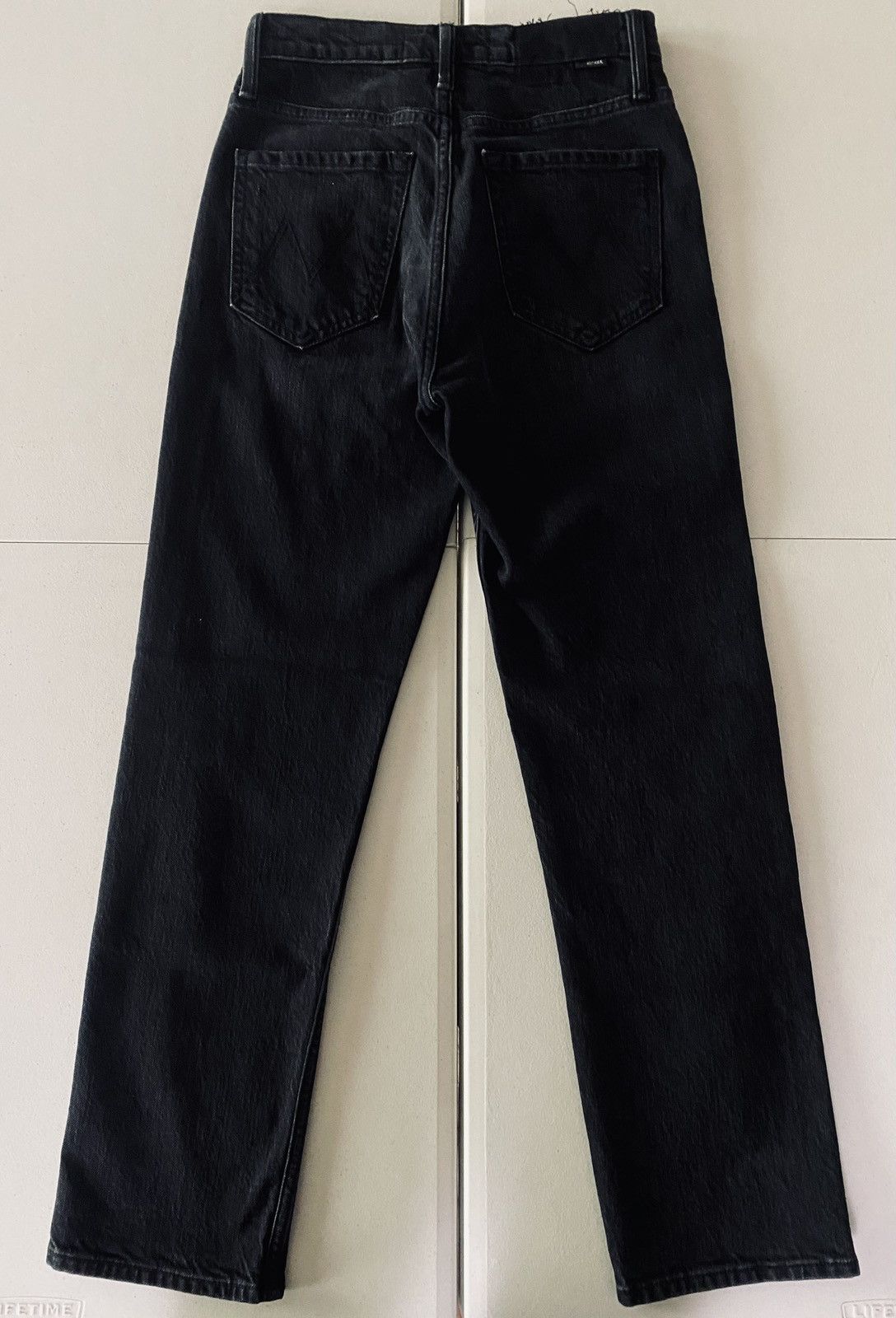 MOTHER Mother Superior The Tomcat Asphalt Lies Lies Lies Wash 24 Size 24" / US 00 / IT 34 - 3 Thumbnail