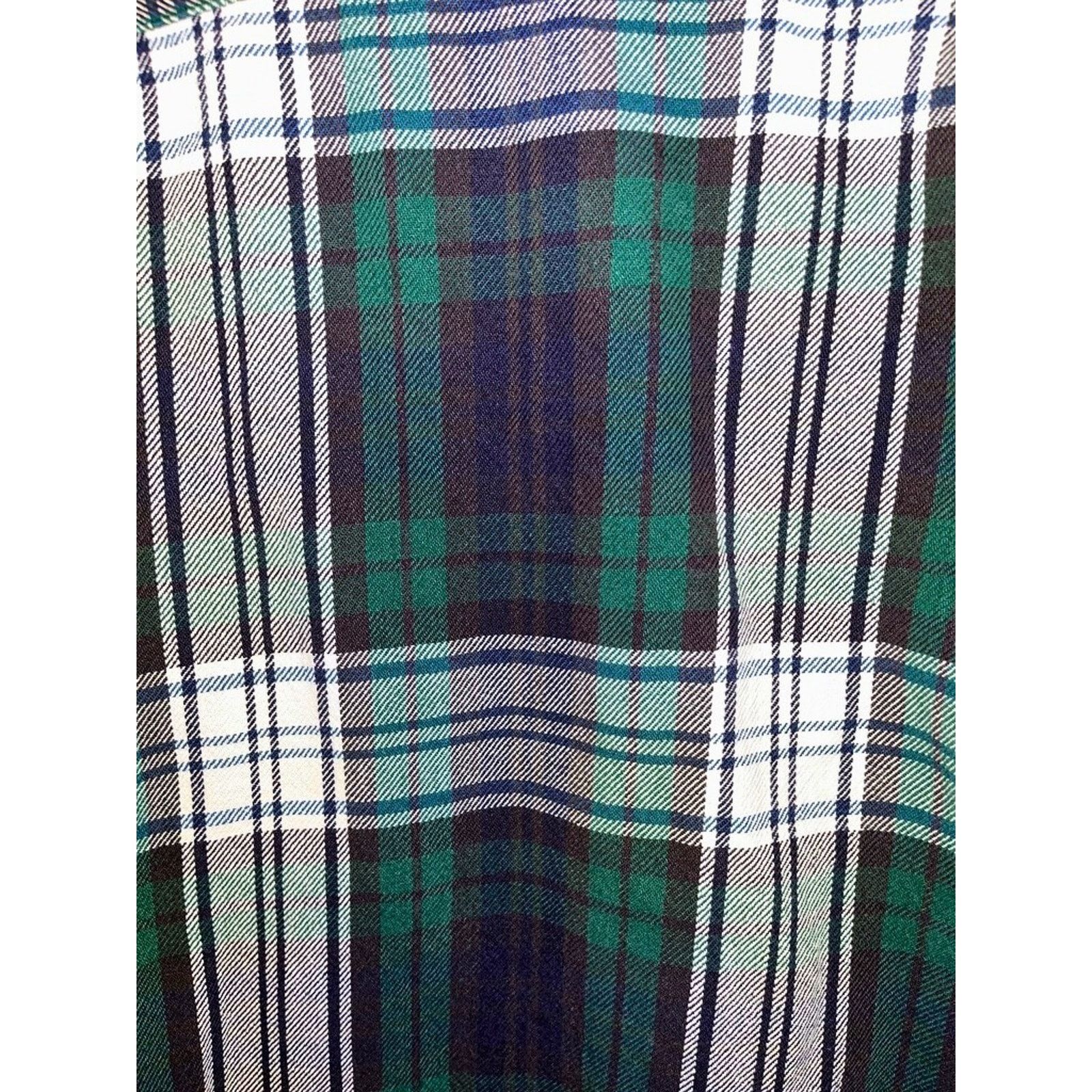 Polo Ralph Lauren Polo Ralph Lauren Farrell Heavy Twill Shacket L Tartan Plaid Size US L / EU 52-54 / 3 - 7 Thumbnail