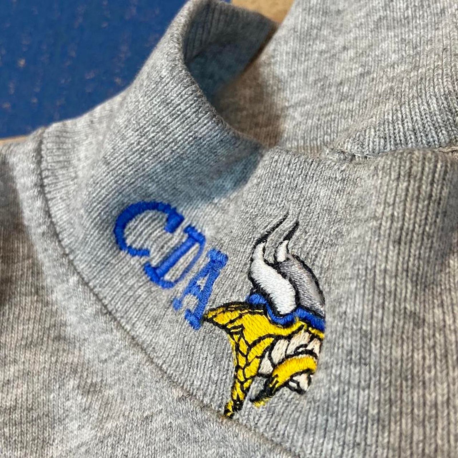 Other 90s grey long sleeve tee Size US L / EU 52-54 / 3 - 2 Thumbnail