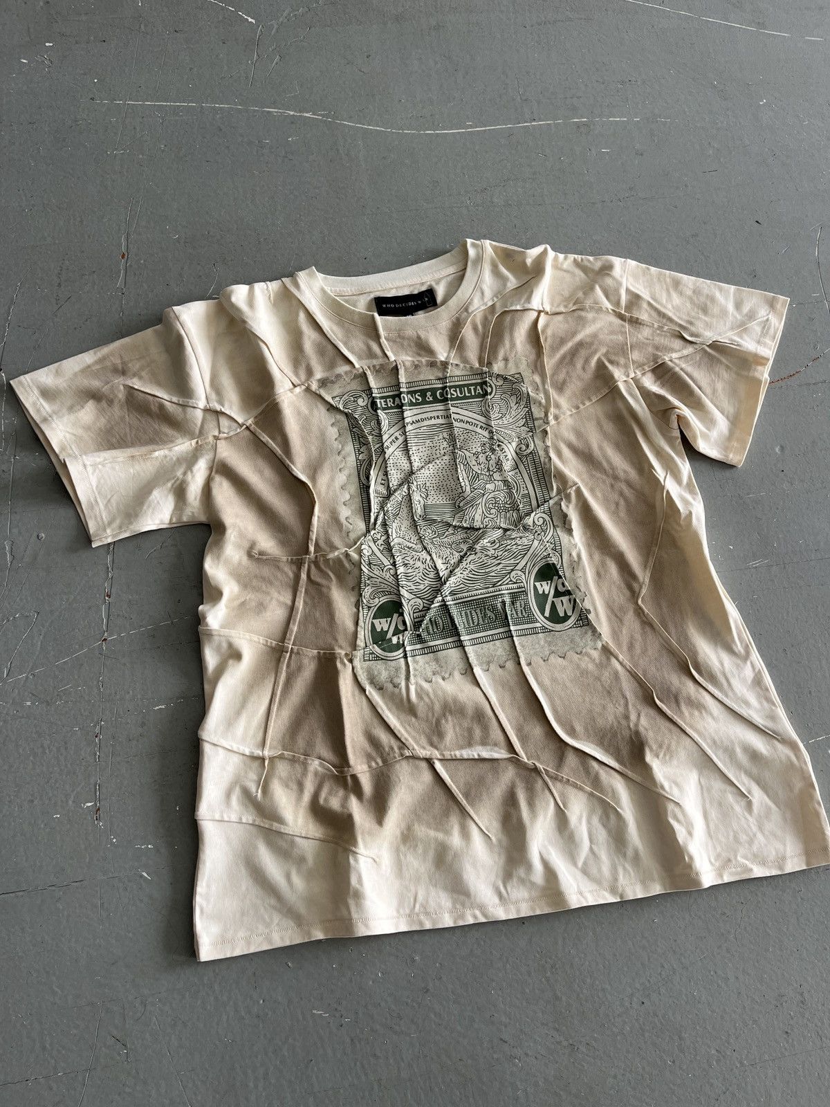 Who Decides War Who Decides War Sun Faded T Shirt (unisex) Size US XXL / EU 58 / 5 - 8 Thumbnail
