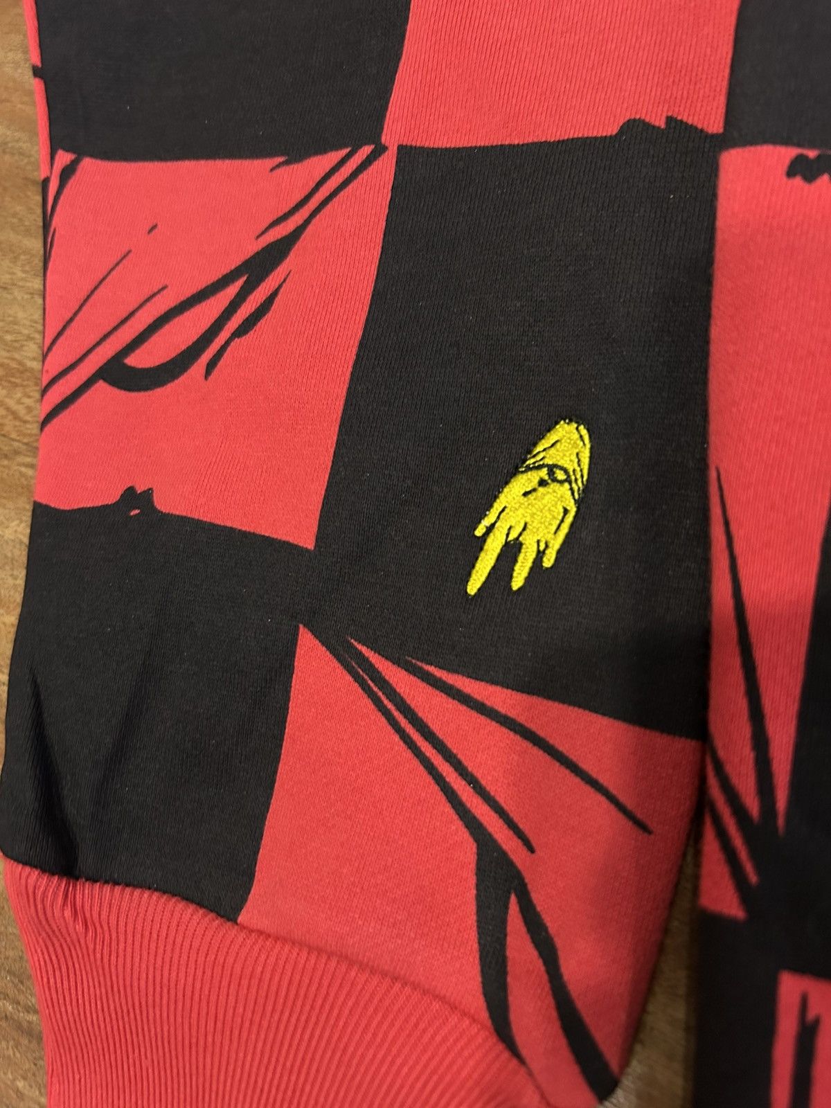 Matty Boy FULL SET Matty Boy Anti promo Red set sz Small Vegas exclusi Size US S / EU 44-46 / 1 - 16 Thumbnail