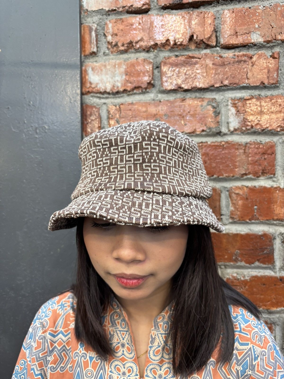 Stussy Vintage Stussy Bucket Hat Size ONE SIZE - 2 Thumbnail