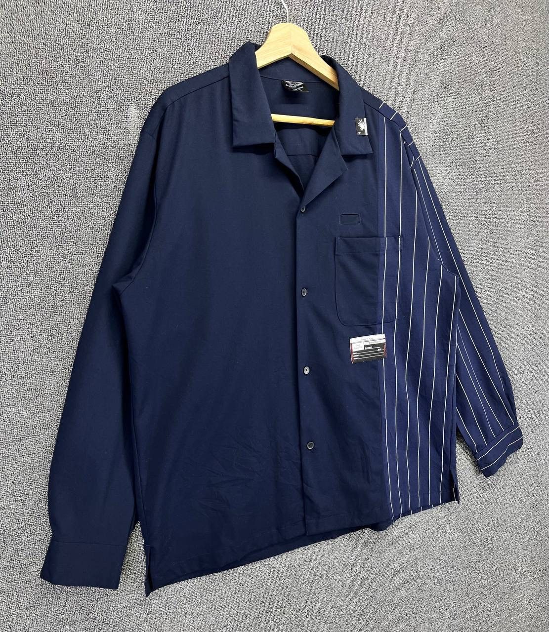 GU × Maison MIHARA YASUHIRO Miharayasuhiro X GU Rare Design Button Up Flannel Jacket Size US XL / EU 56 / 4 - 2 Thumbnail