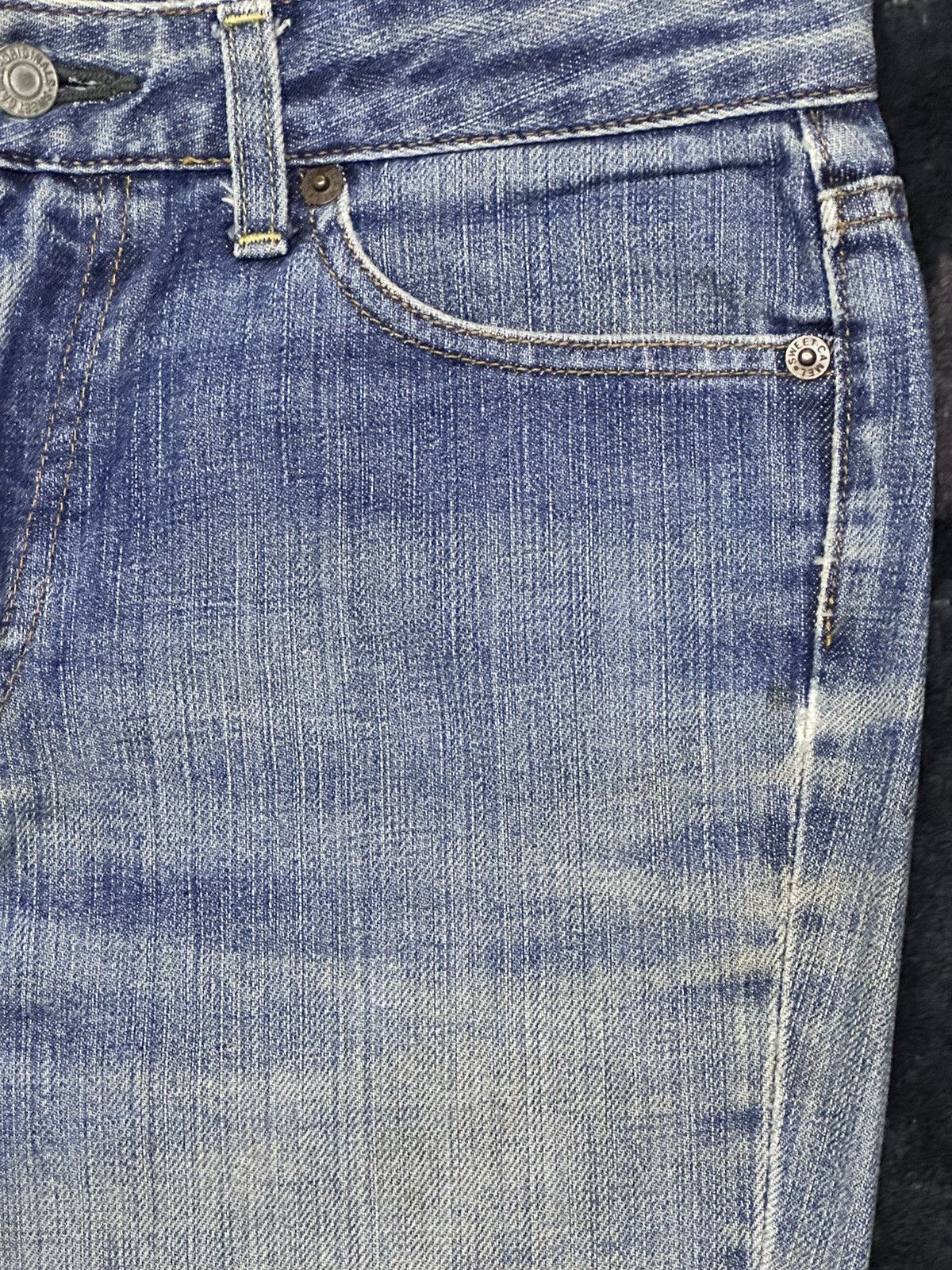 Vintage Vintage Sweet Camel Bootcut Wideleg With Faded and Distresse Size US 30 / EU 46 - 6 Thumbnail