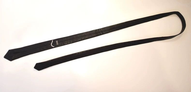 Saint Laurent Paris Saint Laurent Lambskin tie 2504-Nextarrow Size ONE SIZE - 6 Thumbnail