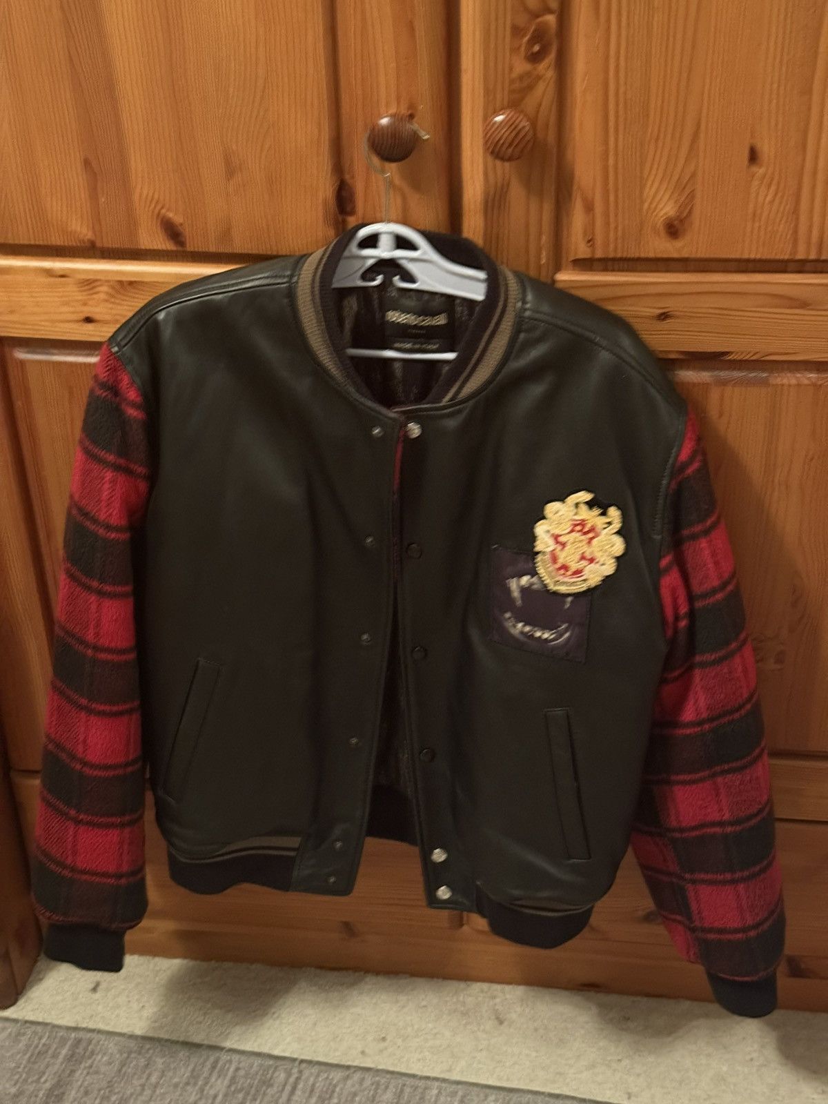 Roberto Cavalli Roberto Cavalli leather Jacket Size US M / EU 48-50 / 2 - 1 Thumbnail