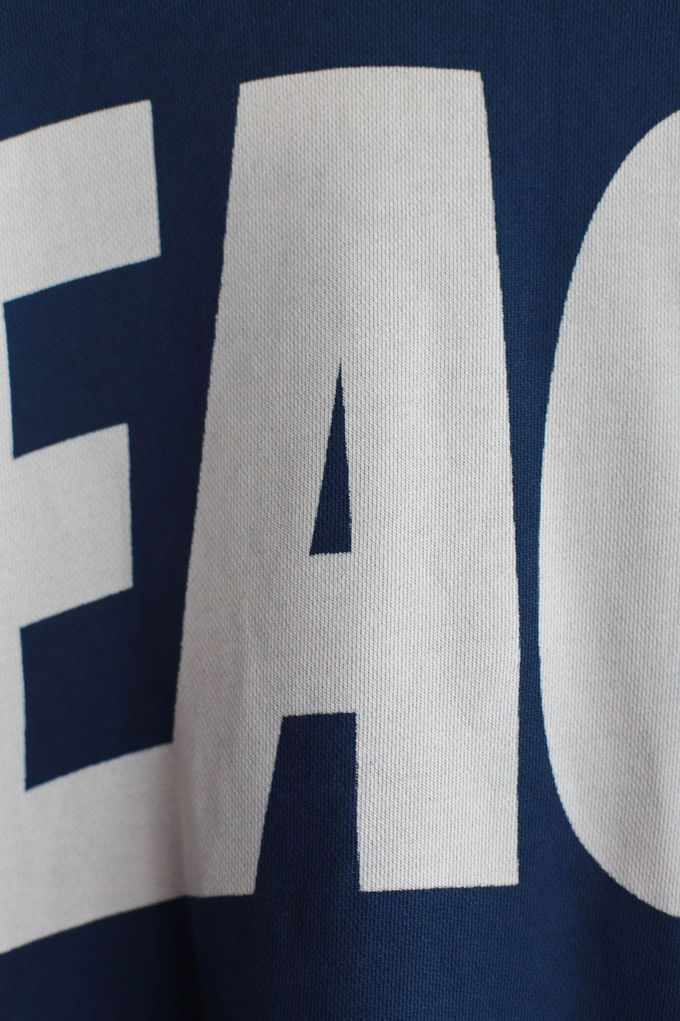 Acne Studios Acne Studios PEACE College AW12 Big Logo Sweatshirt Size L / US 10 / IT 46 - 5 Thumbnail