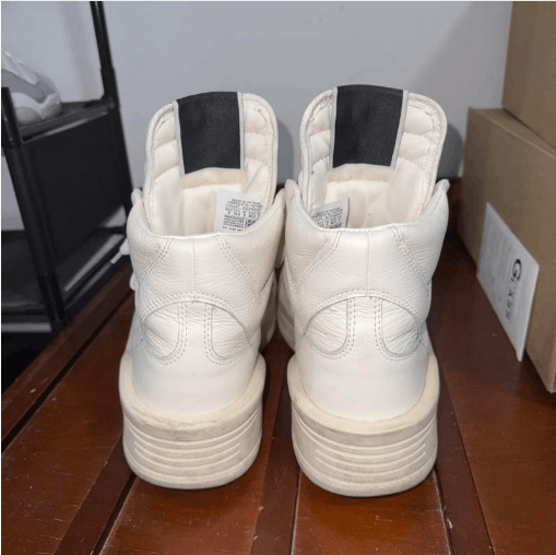 Rick Owens Rick Owens mid-top basketball shoes Size US 9.5 / EU 42-43 - 3 Thumbnail