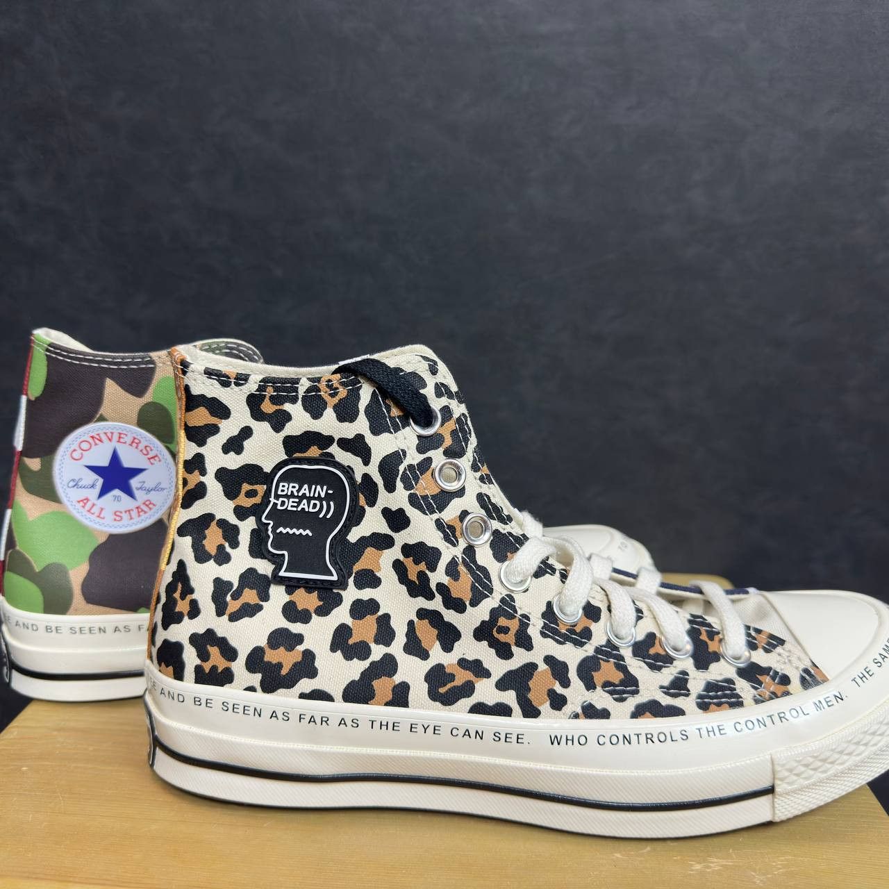 Brain Dead × Converse Converse x Brain Dead Chuck 70 High New Rare Size US 8 / EU 41 - 1 Thumbnail