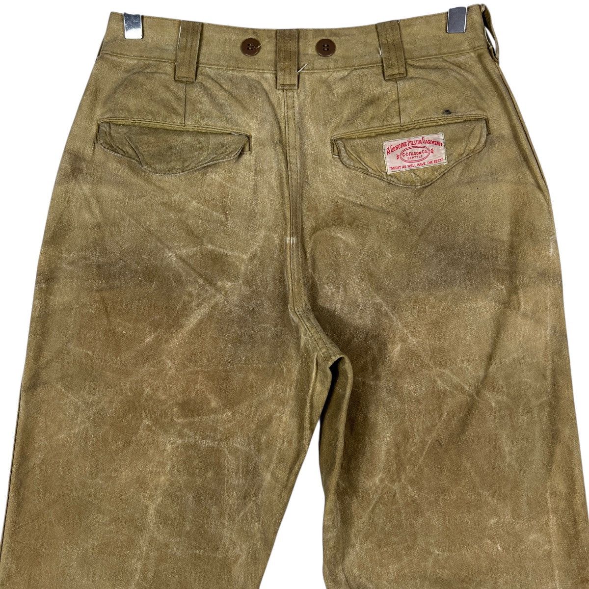 Filson 🔥 Vintage Filson Wax Trouser Pants Made In Usa - size 28 Size US 28 / EU 44 - 10 Thumbnail