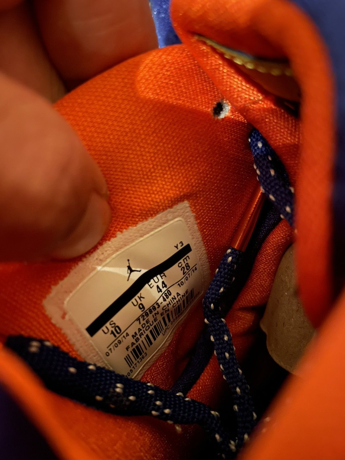 Jordan Brand Jordan 8 Doernbecher Size US 10 / EU 43 - 12 Thumbnail