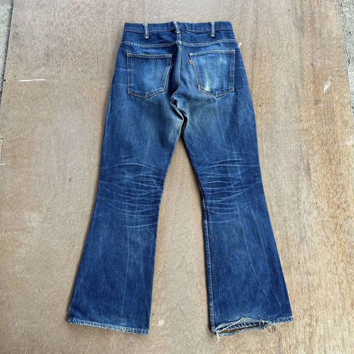 Denime SICKSS‼️FLARE/BOOTCUT 90’s VTG DENIME NICE FADING DENIM PANTS Size US 30 / EU 46 - 10 Thumbnail