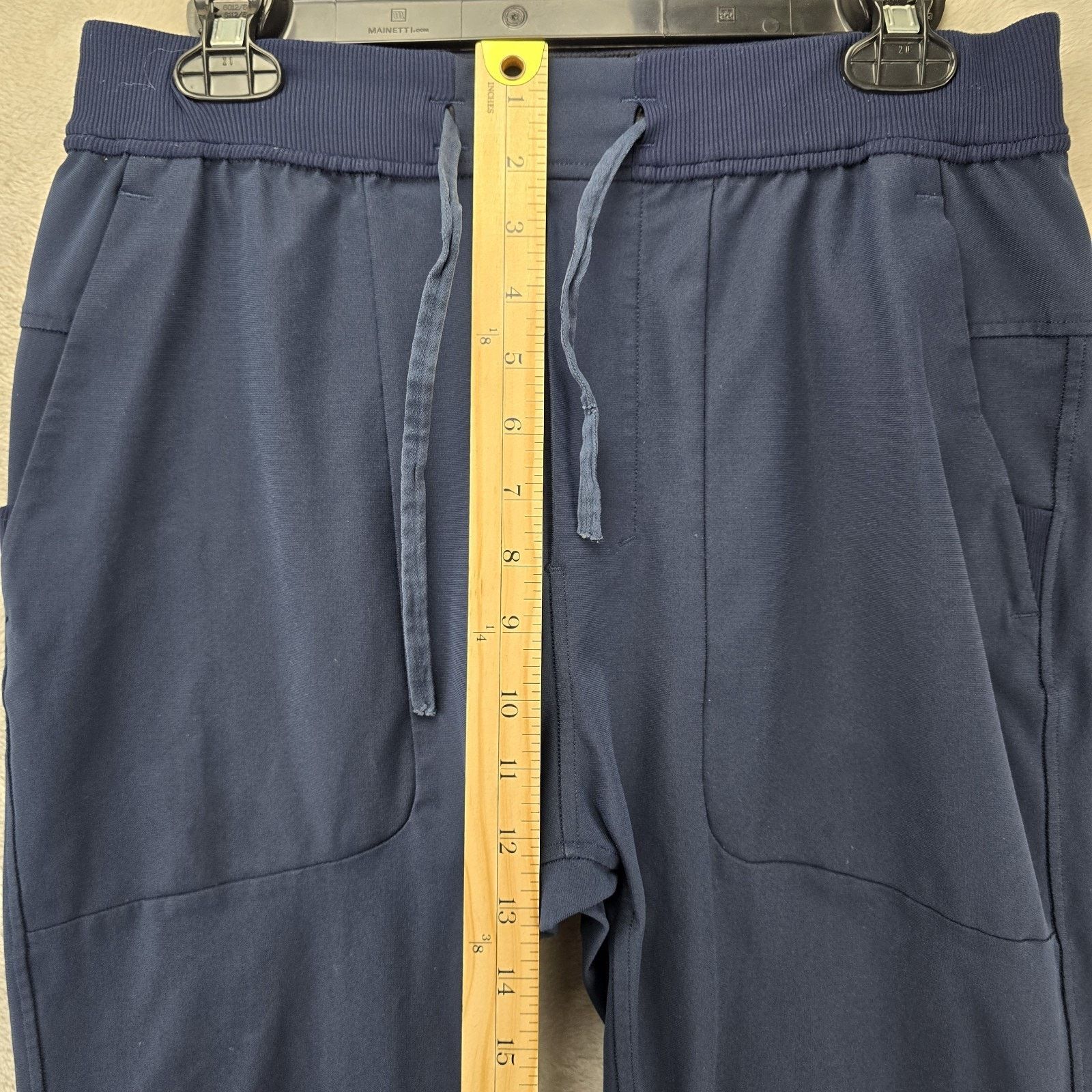 Lululemon Lululemon ABC Warpstreme Jogger Sweat Pants Mens Medium Blue Size US 30 / EU 46 - 14 Thumbnail