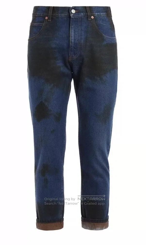 Gucci Gucci Distressed Denim Jeans. Size US 31 - 1 Thumbnail