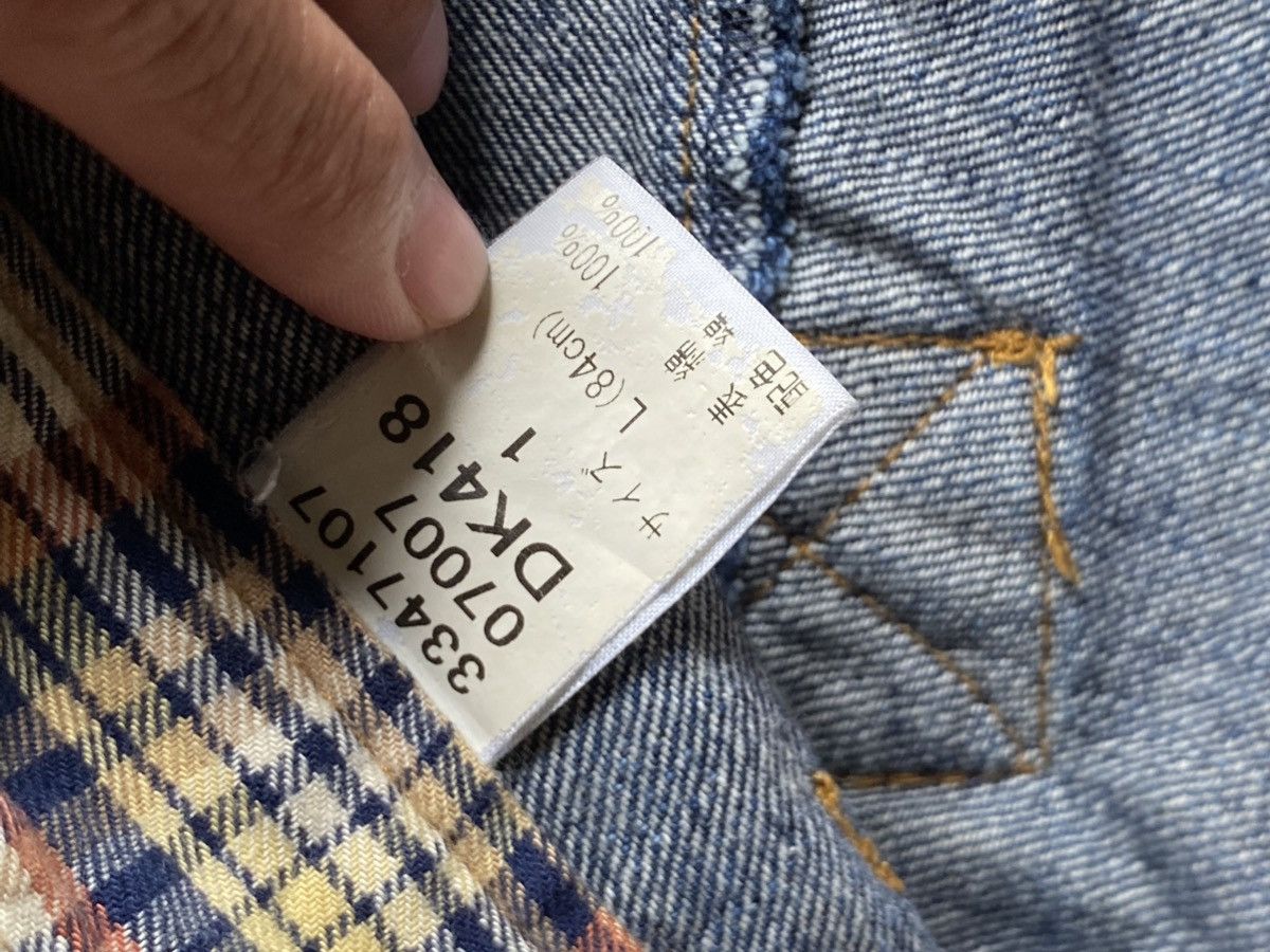 Japanese Brand STUDDED WILD KHAKIS DOUBLE WAIST DENIM UNDERCOVER PPFM STYLE Size US 34 / EU 50 - 10 Thumbnail