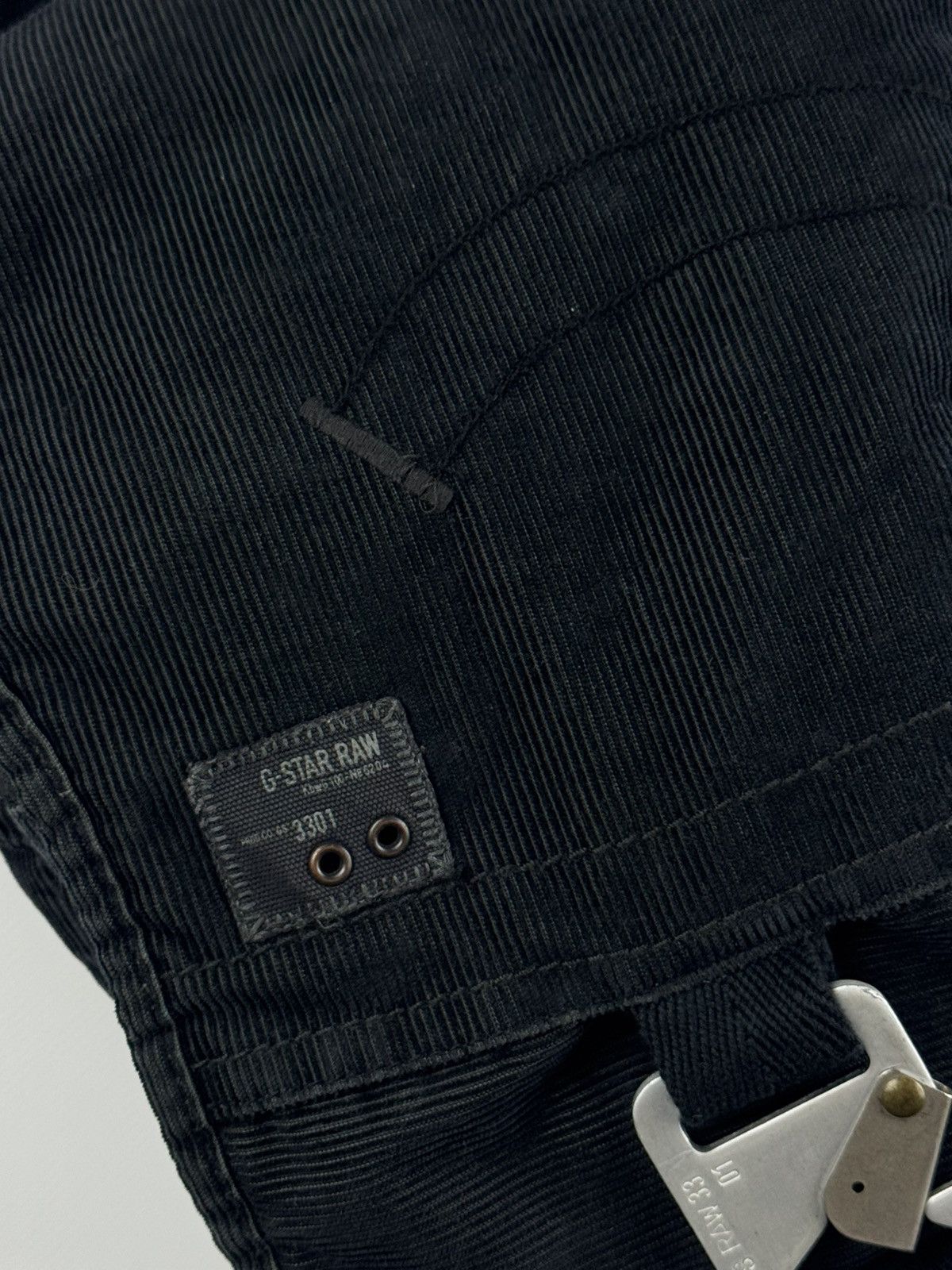 G-Star Vintage G-Star RAW Corduroy Crossbody Sling Bag Tactical Size ONE SIZE - 3 Thumbnail