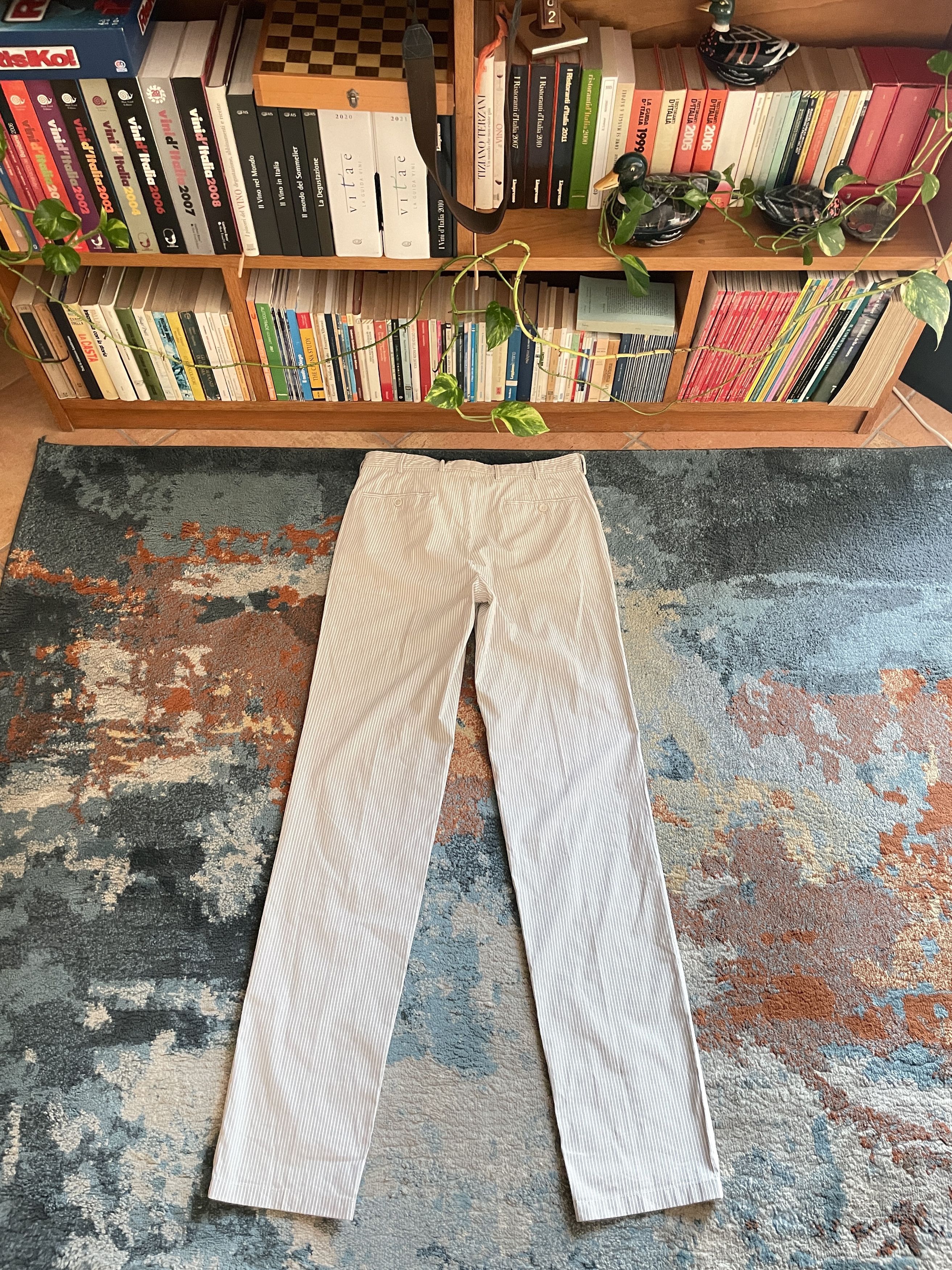 Prada Prada Luna Rossa Pants Size US 33 - 3 Thumbnail
