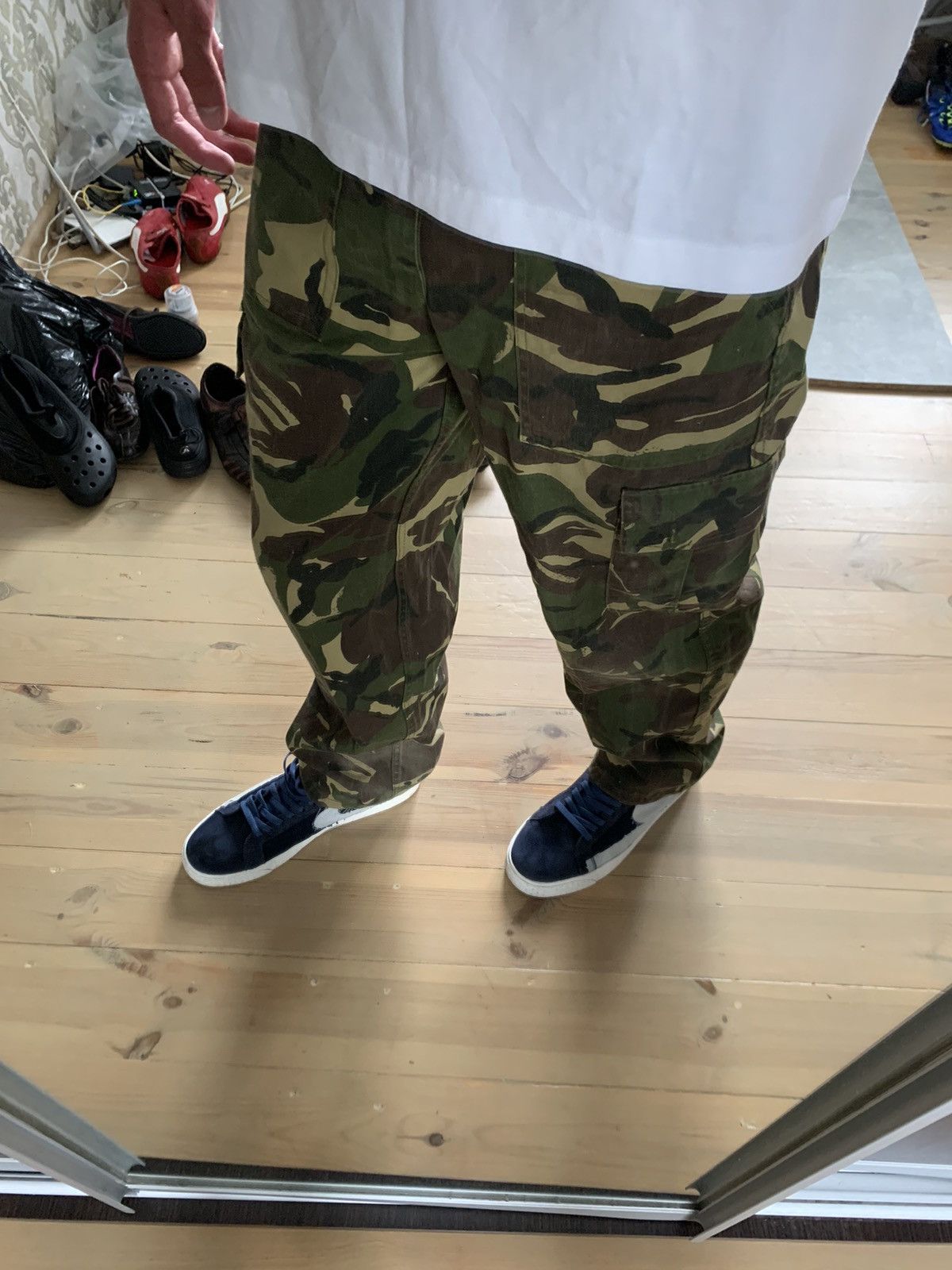 Vintage Vintage Camo Cargo Pants Size US 32 / EU 48 - 1 Thumbnail