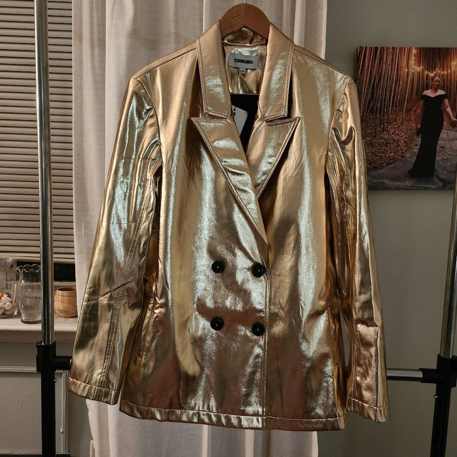 Other Saint Art Max Blazer Size L / US 10 / IT 46 - 1 Thumbnail