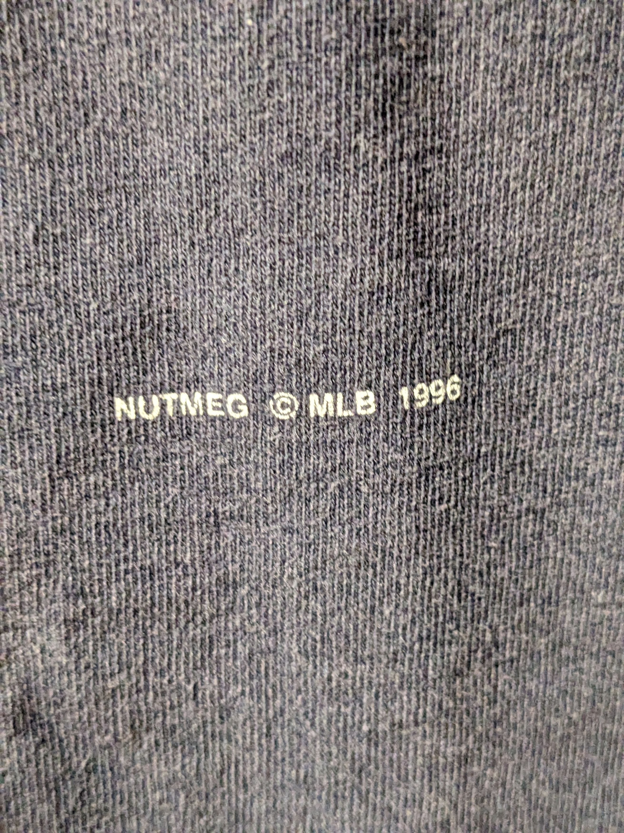 MLB × Vintage Vintage 1996 Cleveland Indians MLB Baseball Sports T-Shirt Size US L / EU 52-54 / 3 - 3 Thumbnail