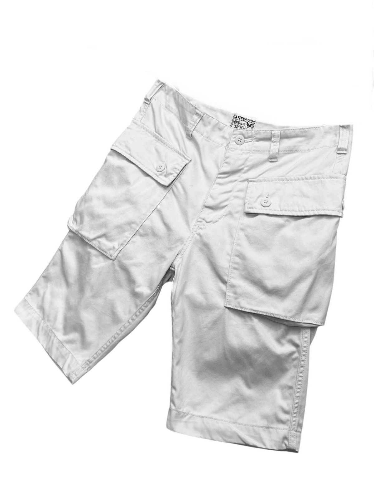 Avirex AVIREX Military USMC Flying Crew Monkey Pants Creamy White Size US 30 / EU 46 - 5 Thumbnail