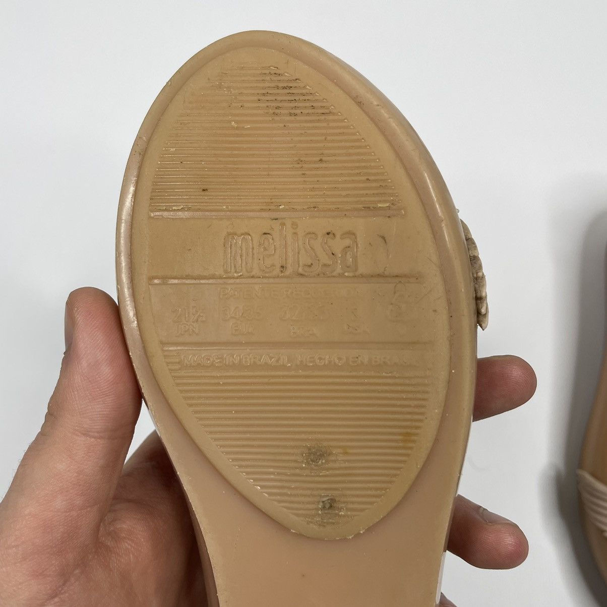 Melissa × Vivienne Westwood Vivienne Westwood x Melissa Ballet Flats Heart Size US 5 / IT 35 - 6 Thumbnail