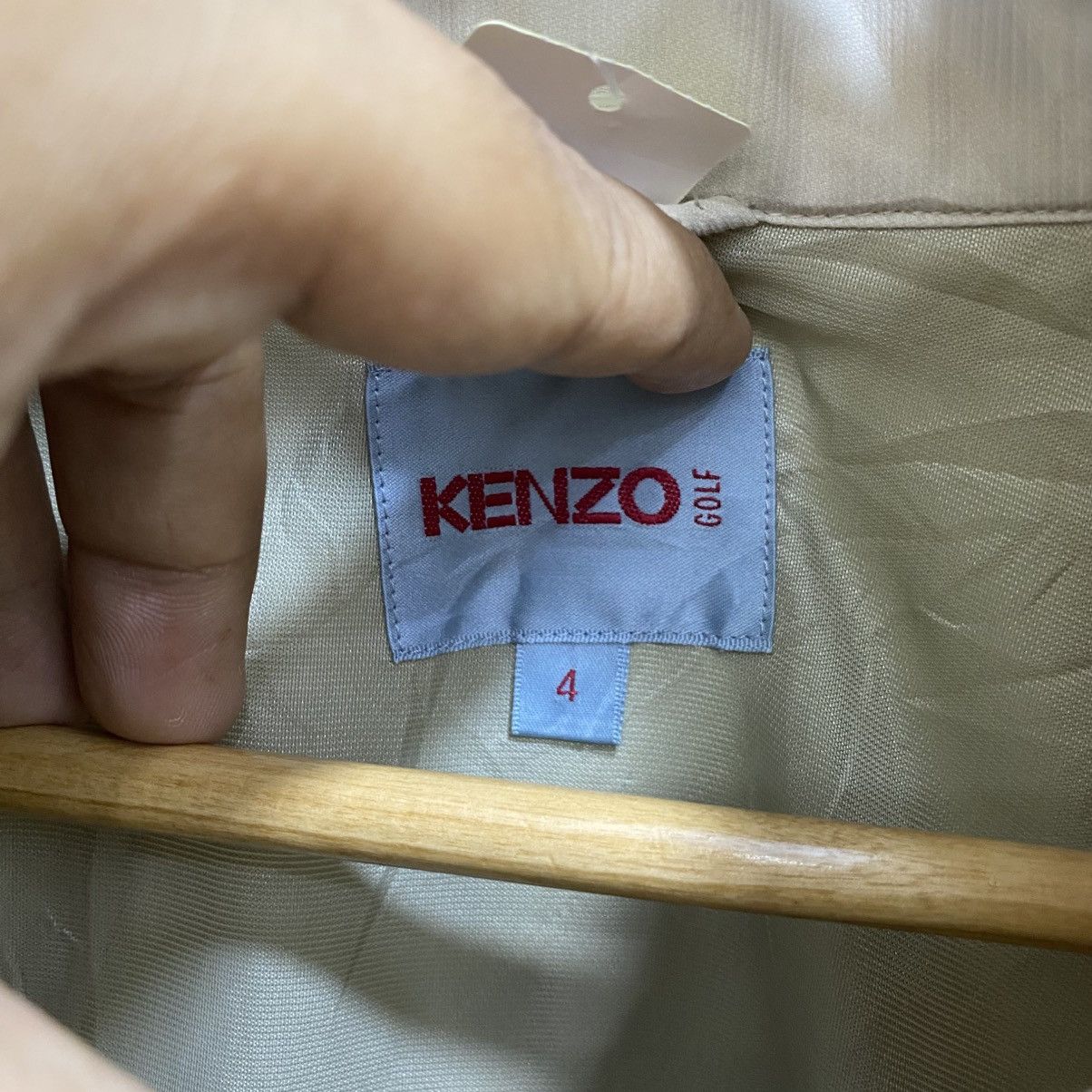 Designer × Kenzo × Vintage Vintage Kenzo Golf Windbreaker Embroidery Full Zip Size US M / EU 48-50 / 2 - 4 Thumbnail