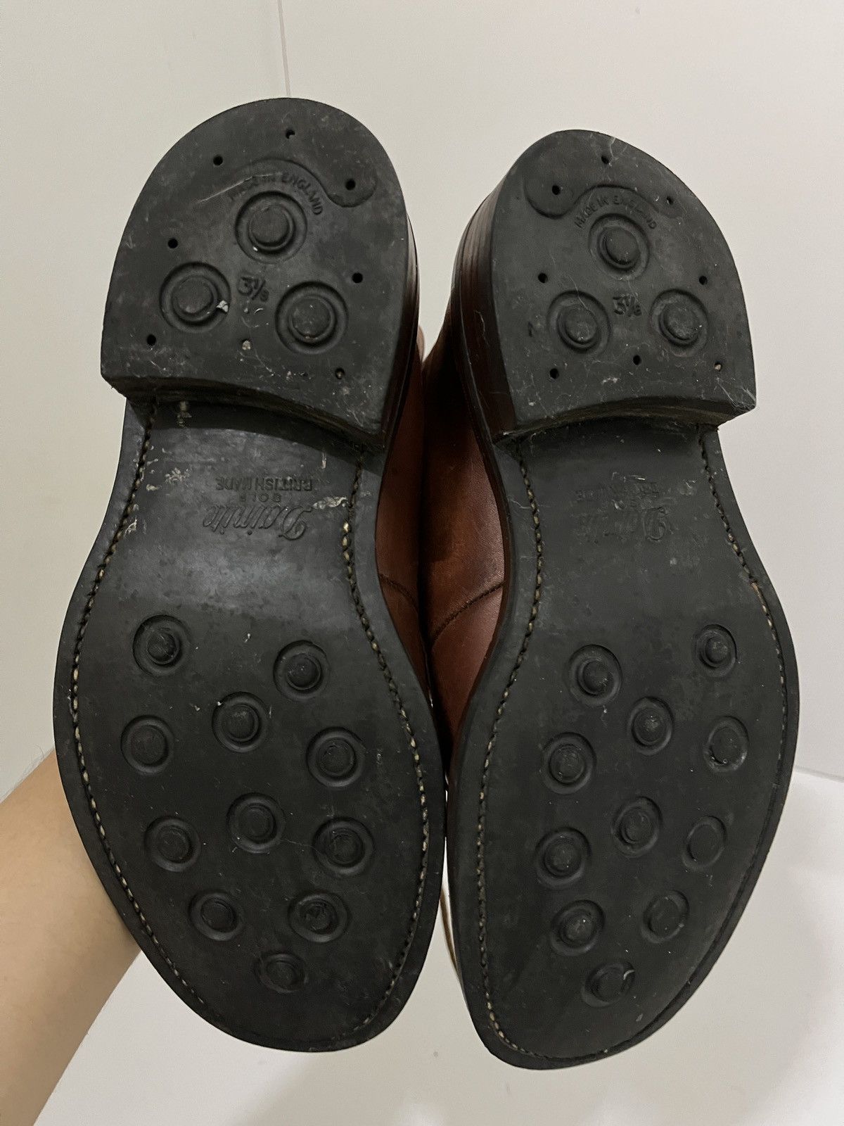 Tricker's Tricker’s U Tip Boots Size US 7 / IT 37 - 12 Thumbnail