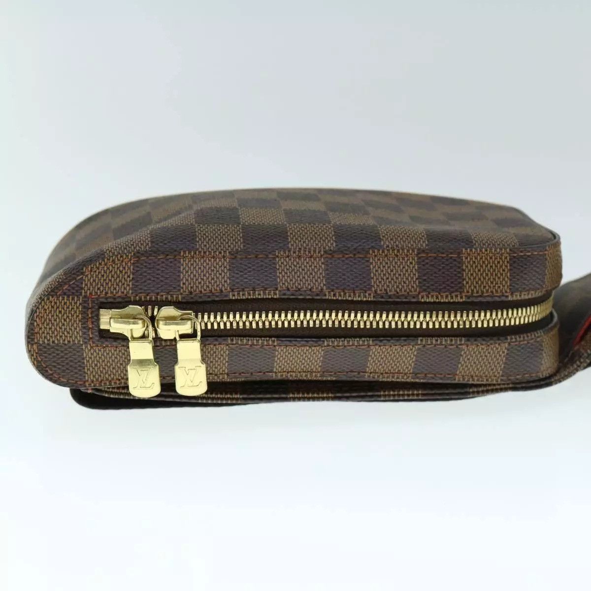 Louis Vuitton LOUIS VUITTON Damier Ebene Geronimos Shoulder Bag Size ONE SIZE - 9 Thumbnail