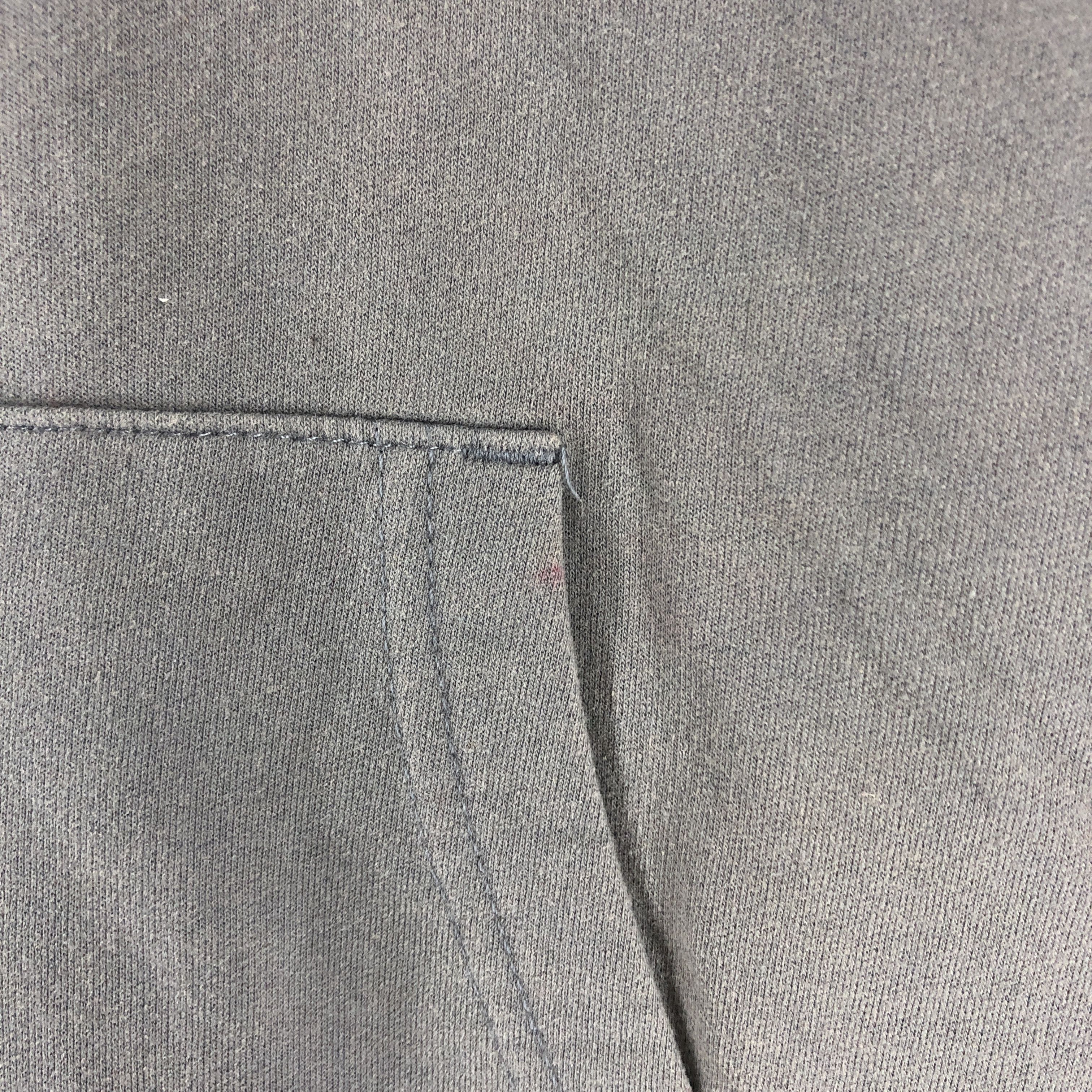Gap GAP Ash Grey Hoodie Pullover #0809/Z Size US S / EU 44-46 / 1 - 4 Thumbnail