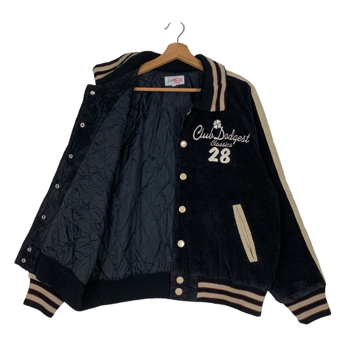 Japanese Brand Club Dadgest Classic 28 Embroidery Logo Varsity #0331-C15 Size US M / EU 48-50 / 2 - 10 Thumbnail