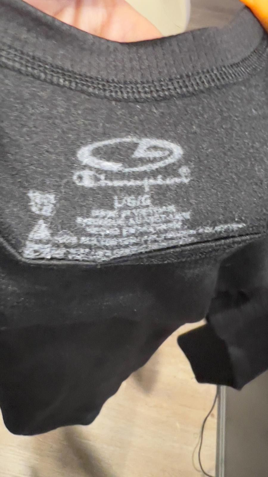 Champion Champion Long Sleeve Athletic Shirt - Black Size US L / EU 52-54 / 3 - 3 Thumbnail