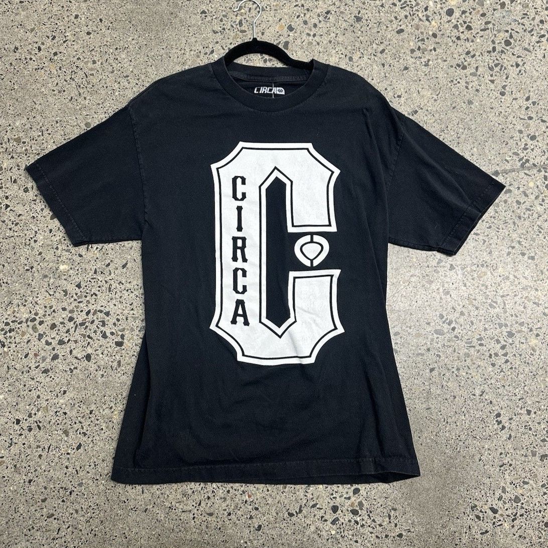 C1RCA Vintage Circa Skateboarding Black T-Shirt Men’s Large Skater Size US L / EU 52-54 / 3 - 1 Thumbnail