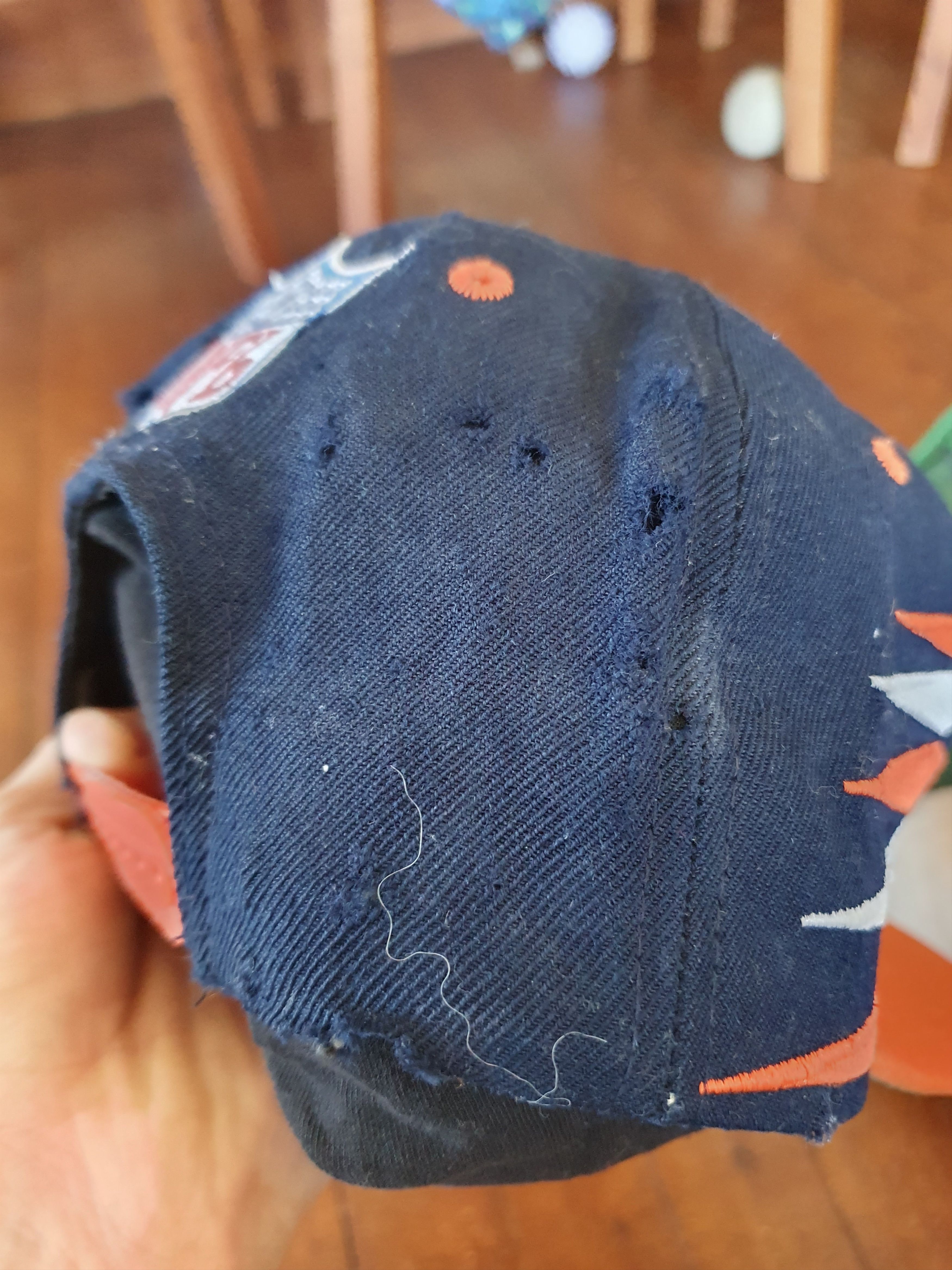 Mitchell & Ness × NFL Chicago Bears Diamond Cut Snapback Hat Mitchell & Ness Size ONE SIZE - 7 Thumbnail