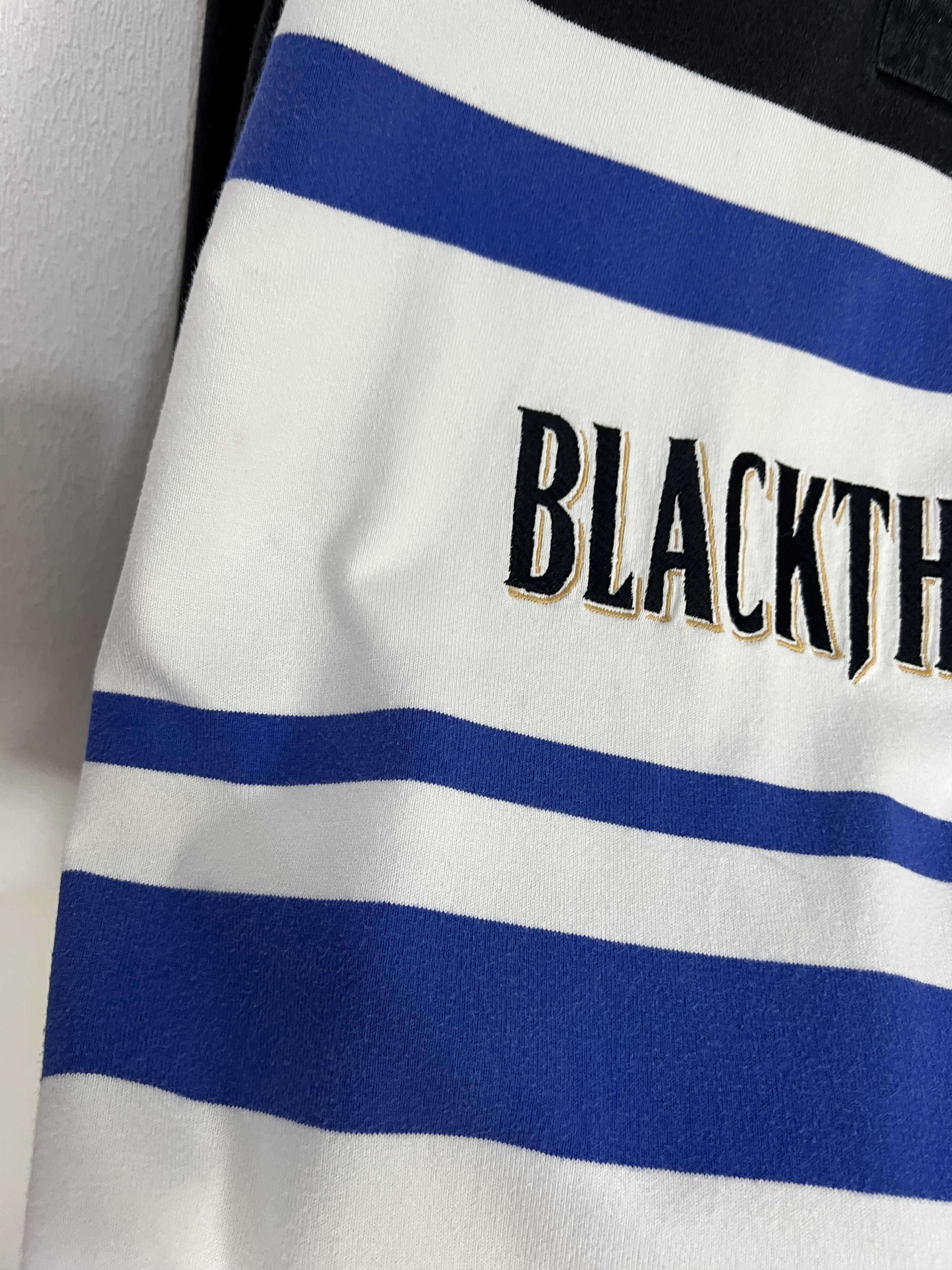 Adidas Vintage 90's Adidas Bath Rugby Union Long Sleeve Jersey Size US M / EU 48-50 / 2 - 7 Thumbnail