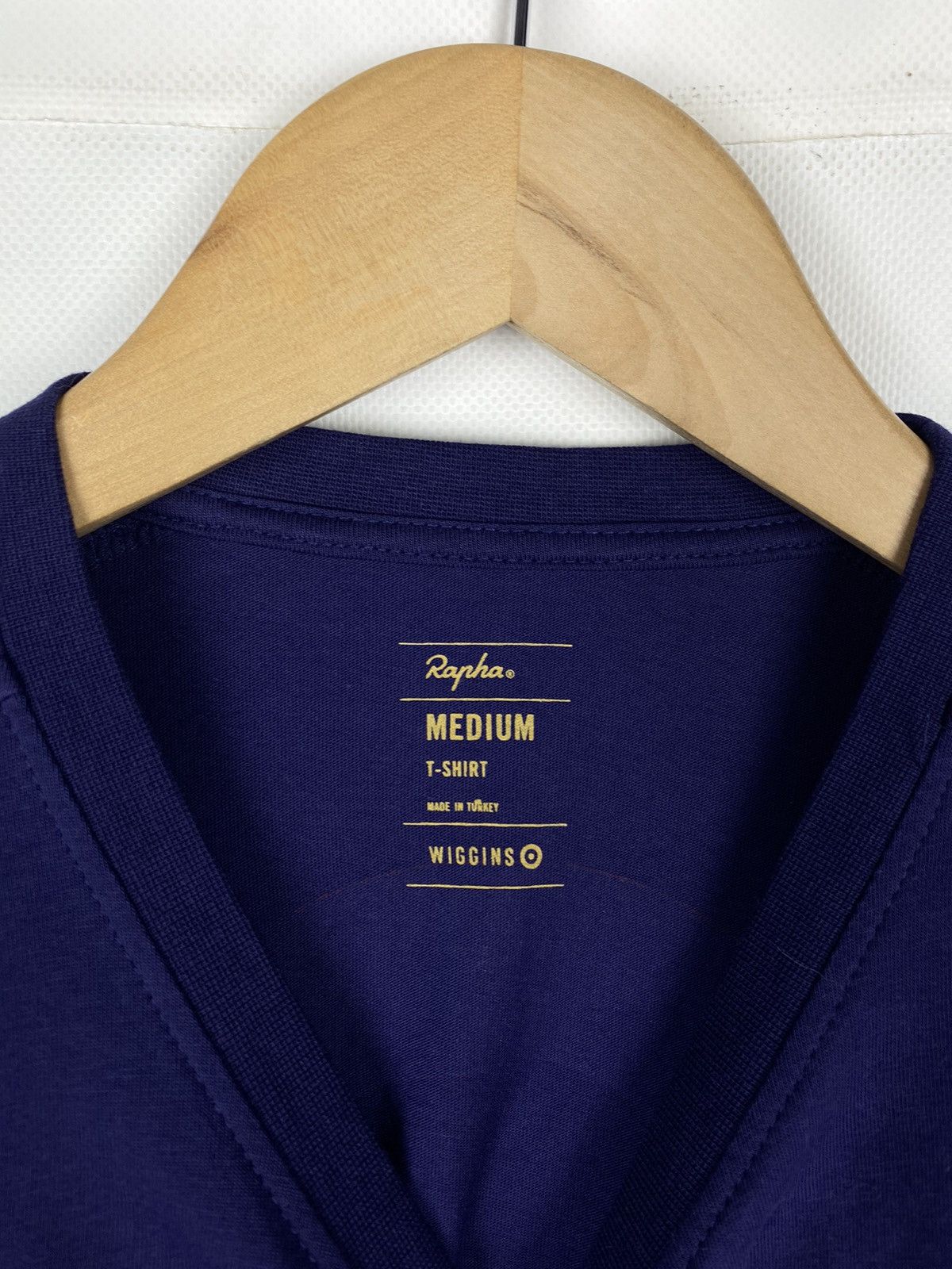 Rapha BNWT! Rapha Bradley Wiggins men’s cycling t shirt size M Size US M / EU 48-50 / 2 - 10 Thumbnail