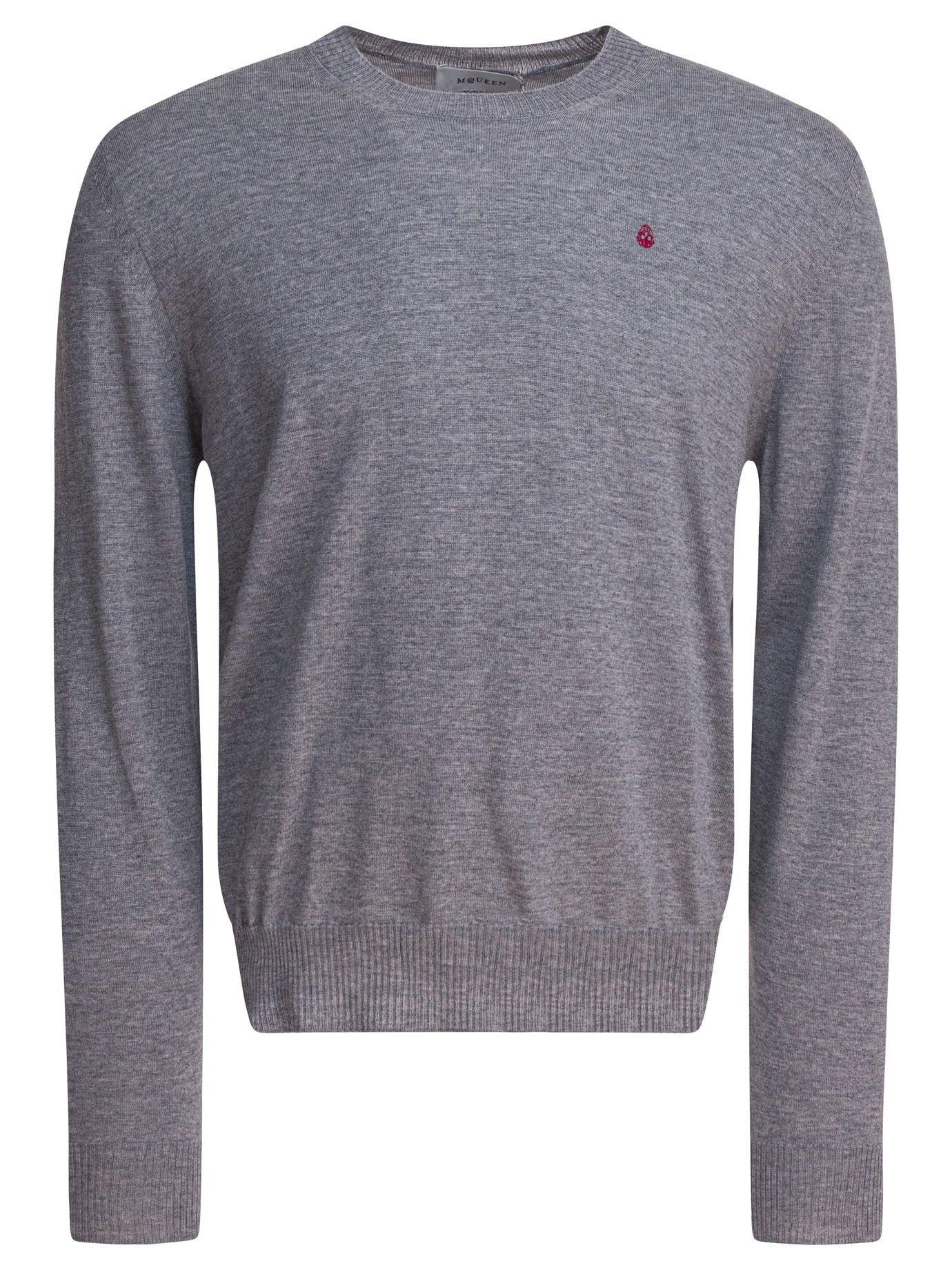Alexander McQueen Alexander Mcqueen Skull Pattern Sweater tag size M Men - USA Duties Paid Size US M / EU 48-50 / 2 - 1 Thumbnail