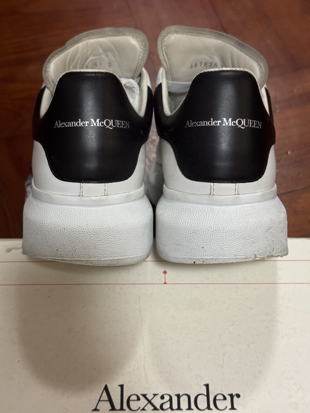 Alexander McQueen Alexander McQueen larry oversized sneakers Size US 8 / EU 41 - 4 Thumbnail