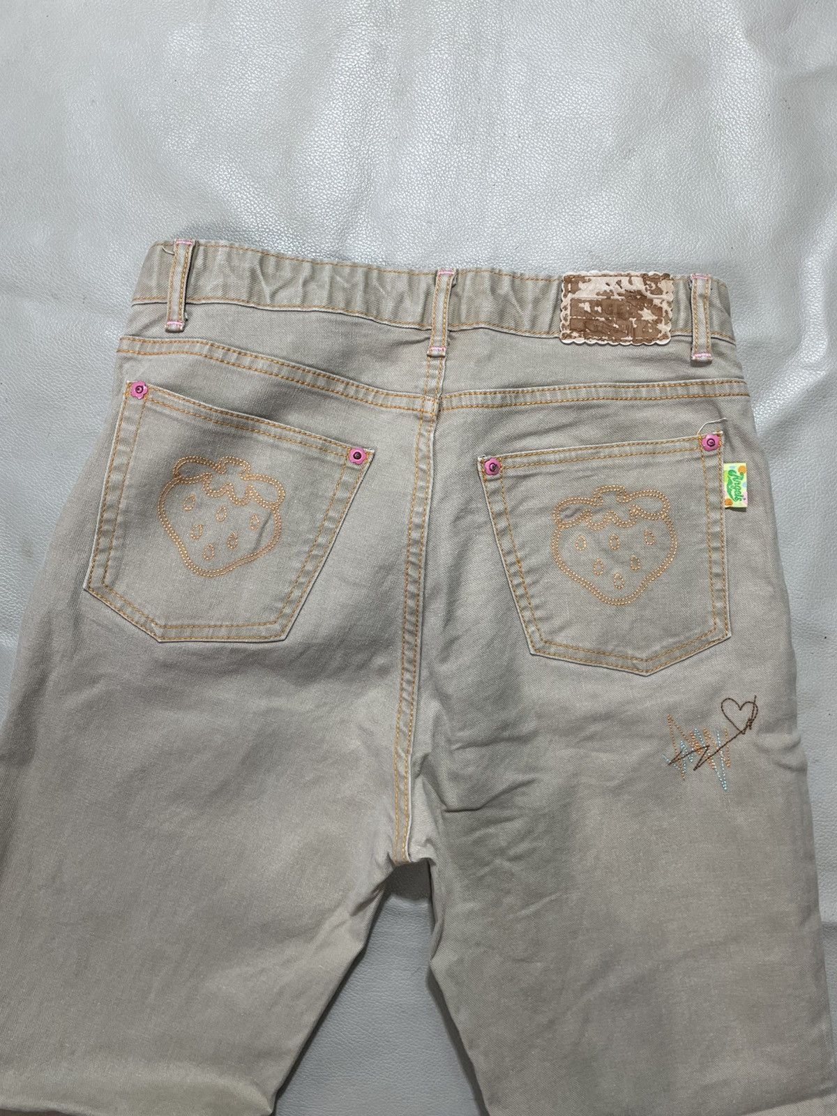 Angel Blue × Hysteric Glamour × Japanese Brand Y2K Angel Blue Jeans Size 26" / US 2 / IT 38 - 8 Thumbnail