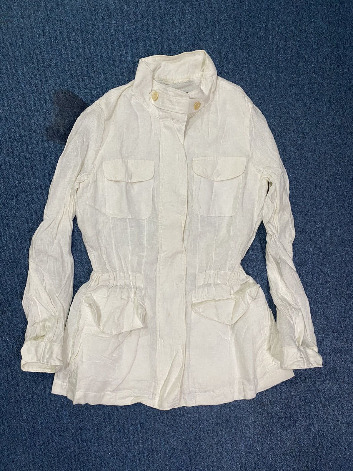Loro Piana Loro Piana Traveller Linen Jacket Size XS / US 0-2 / IT 36-38 - 3 Thumbnail