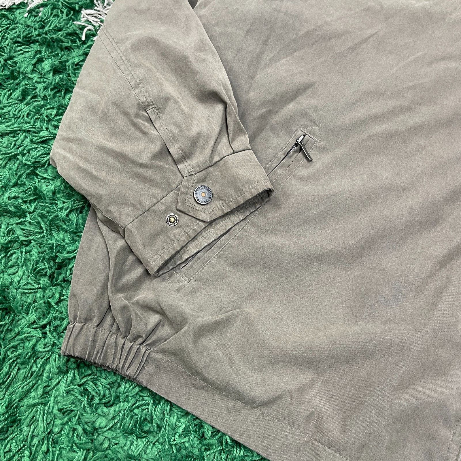 London Fog London Fog Lightweight Microfiber Golf Jacket Coat Size 3XT Size US XXL / EU 58 / 5 - 3 Thumbnail