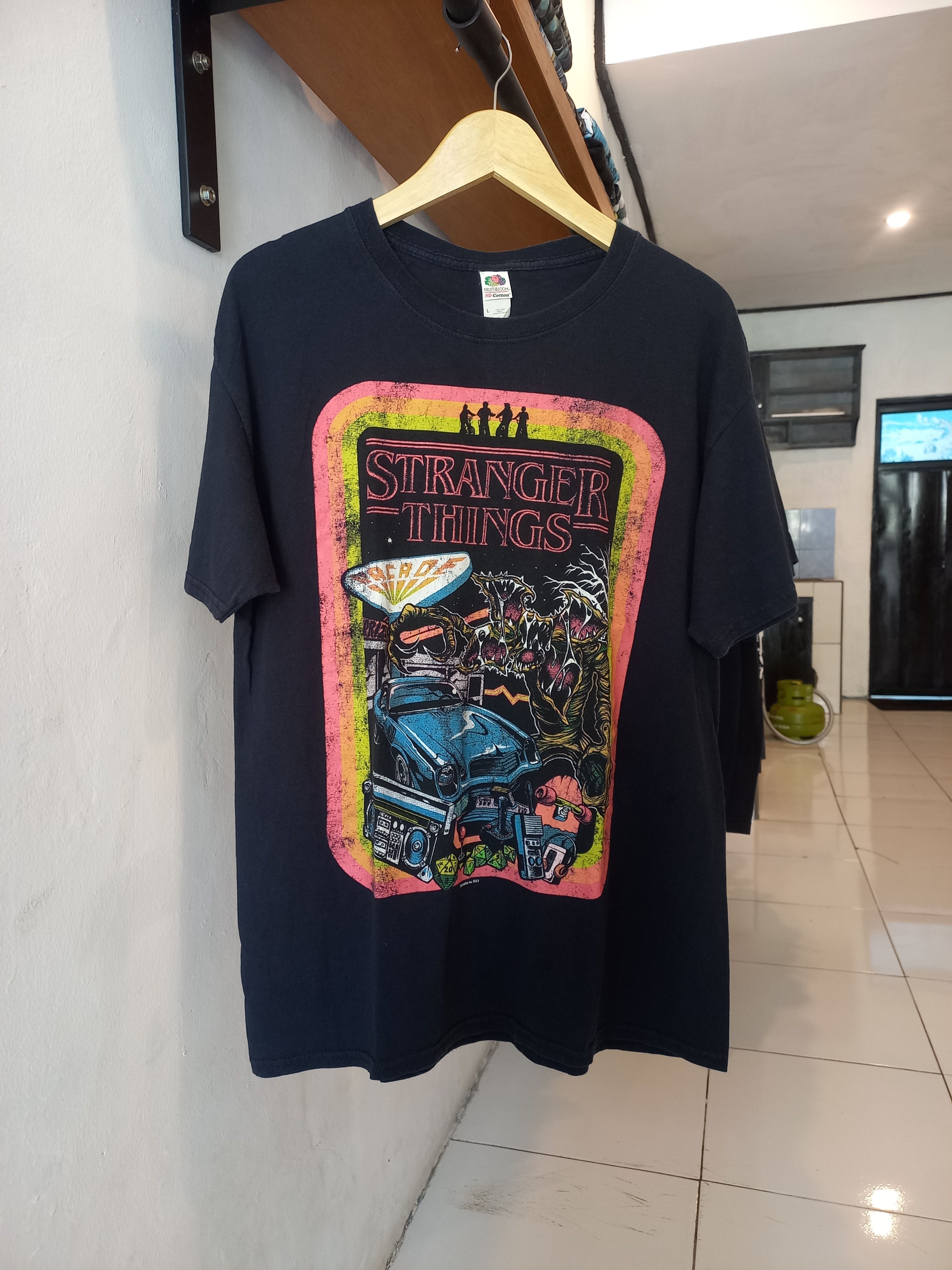 Fruit Of The Loom STRANGER THINGS Size US L / EU 52-54 / 3 - 1 Thumbnail